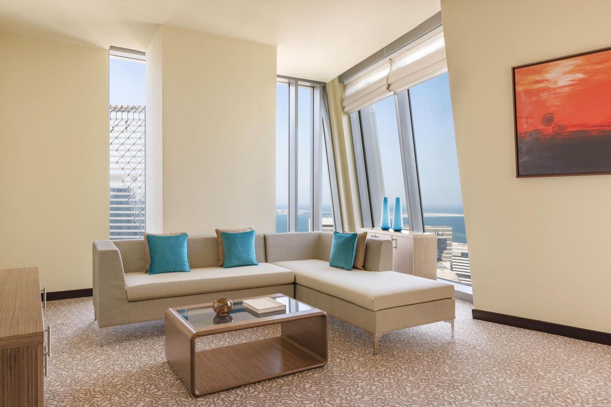 Apartment mit 3 Schlafzimmern und Blick auf die Stadt