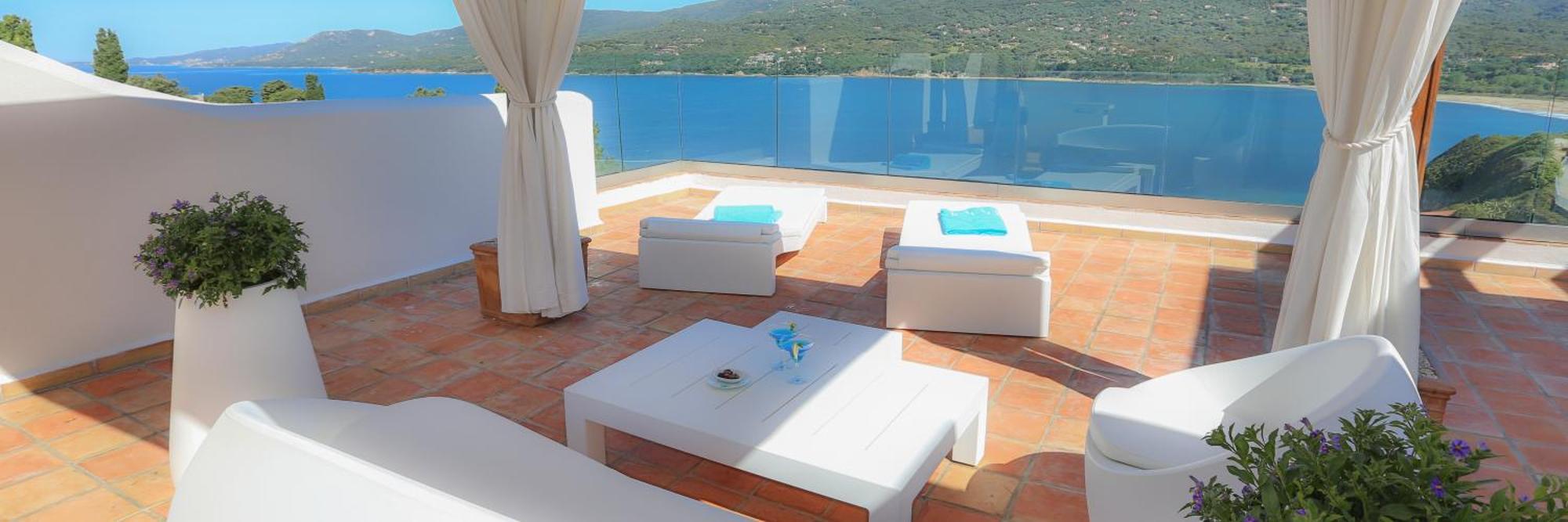 Doppelzimmer mit Terrasse