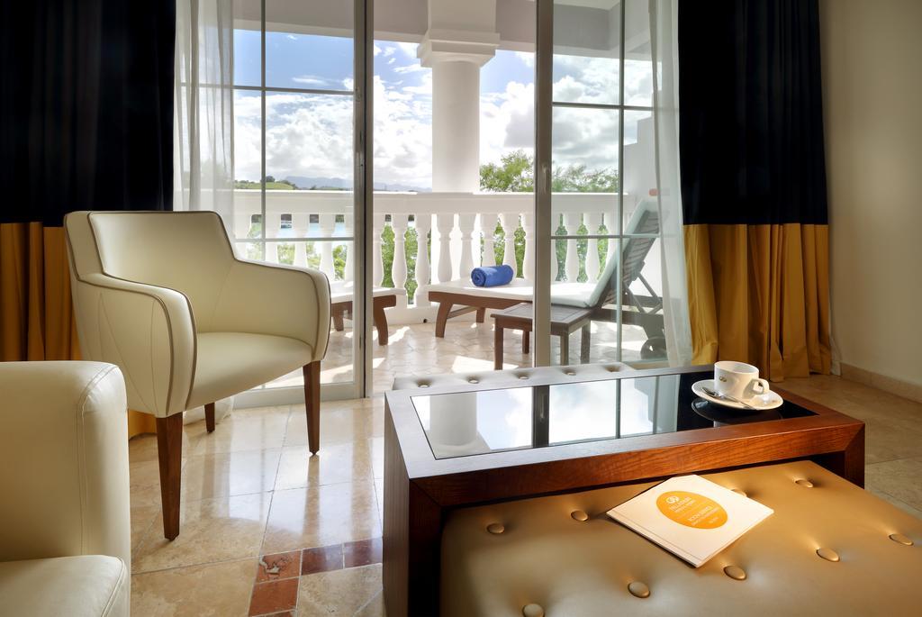 Suite mit Gartenblick