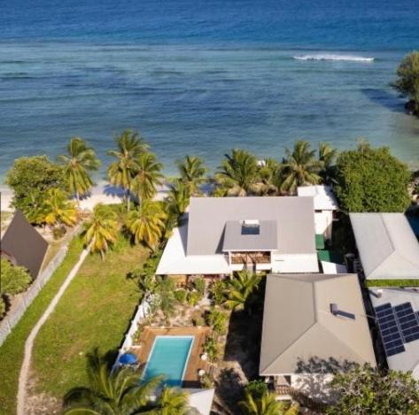 Familienzimmer mit seitlichem Meerblick