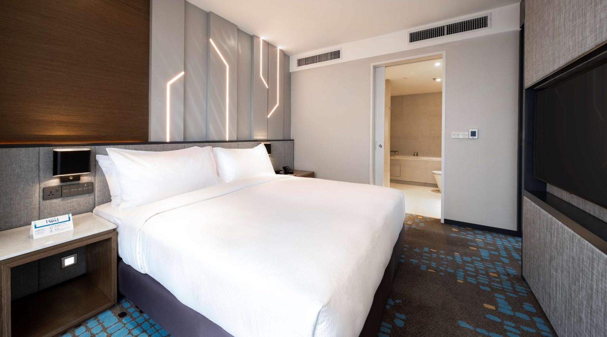 Deluxe Suite mit Kingsize-Bett