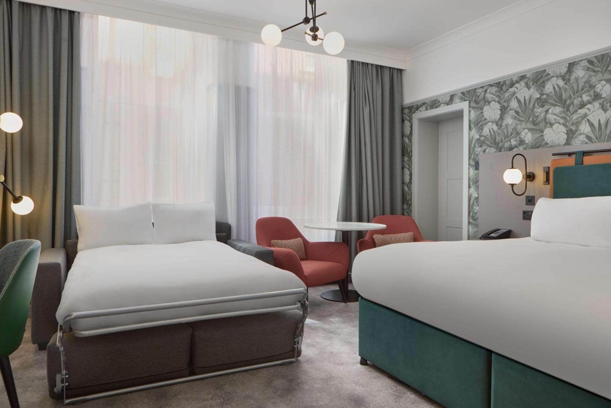 Superior Zimmer mit Kingsize-Bett und Schlafsofa