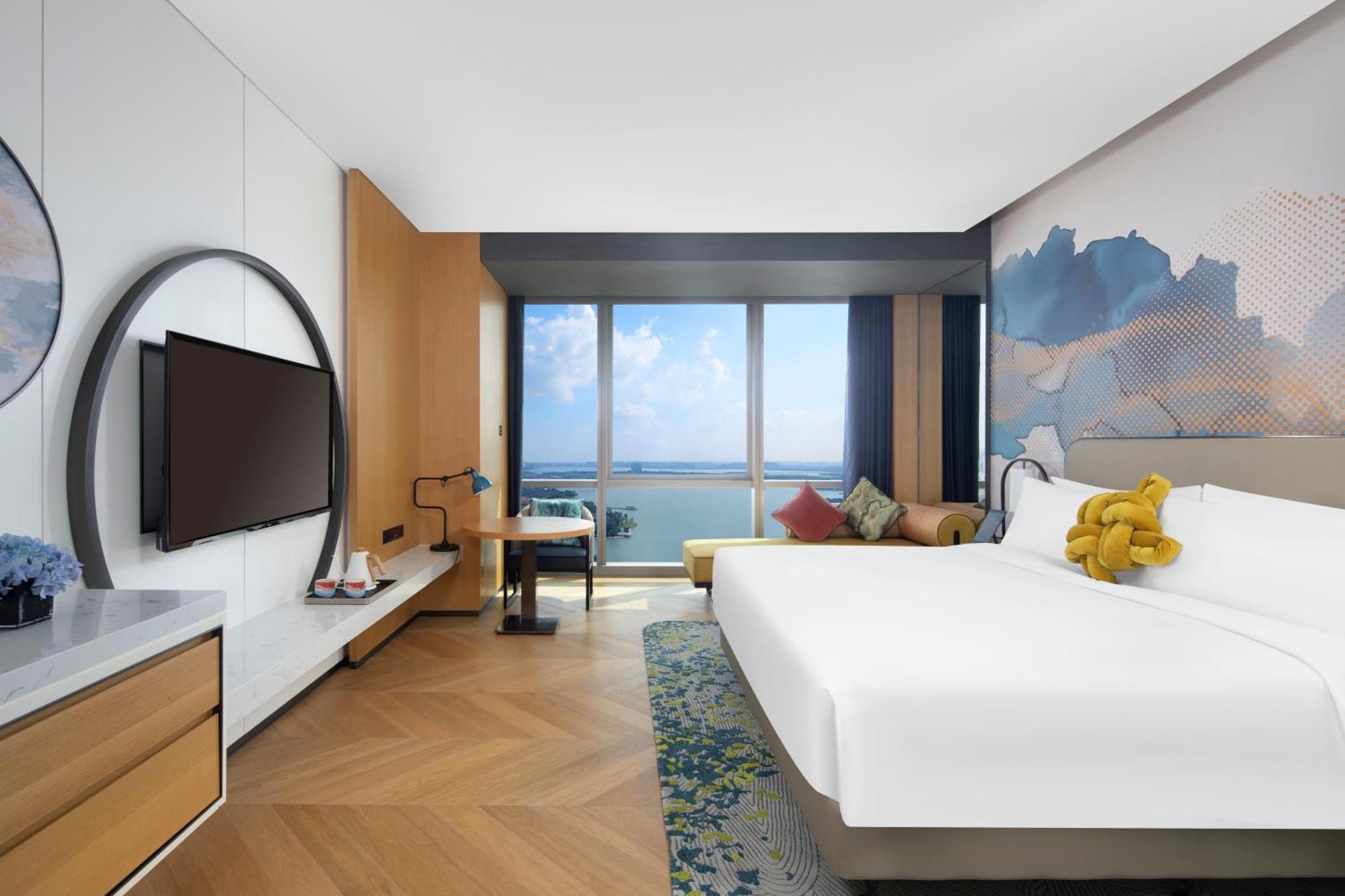 Deluxe Zimmer mit Kingsize-Bett