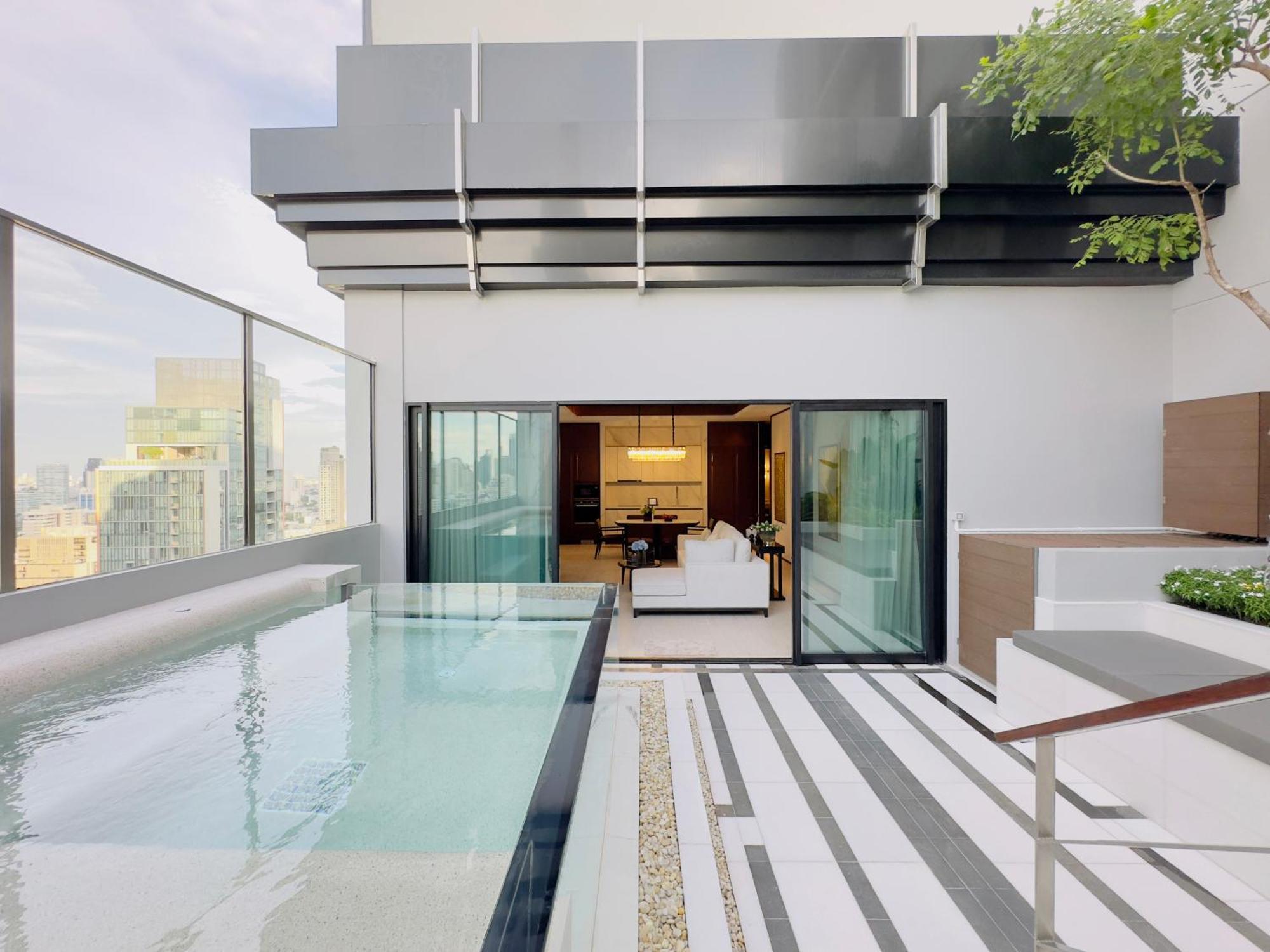 SILQ Penthouse (mit kleinem Becken)