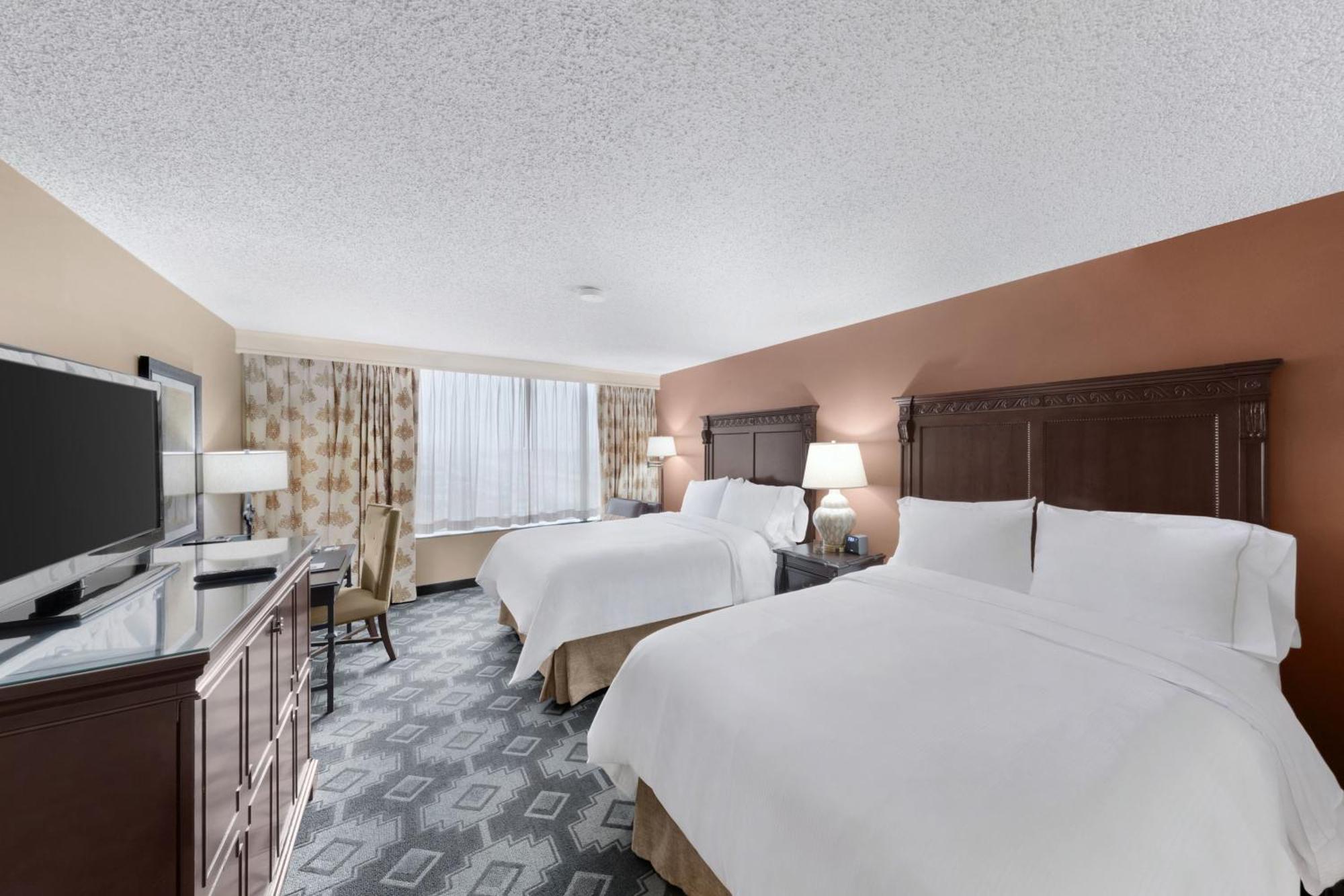 Deluxe Queen Room Two Queen Beds