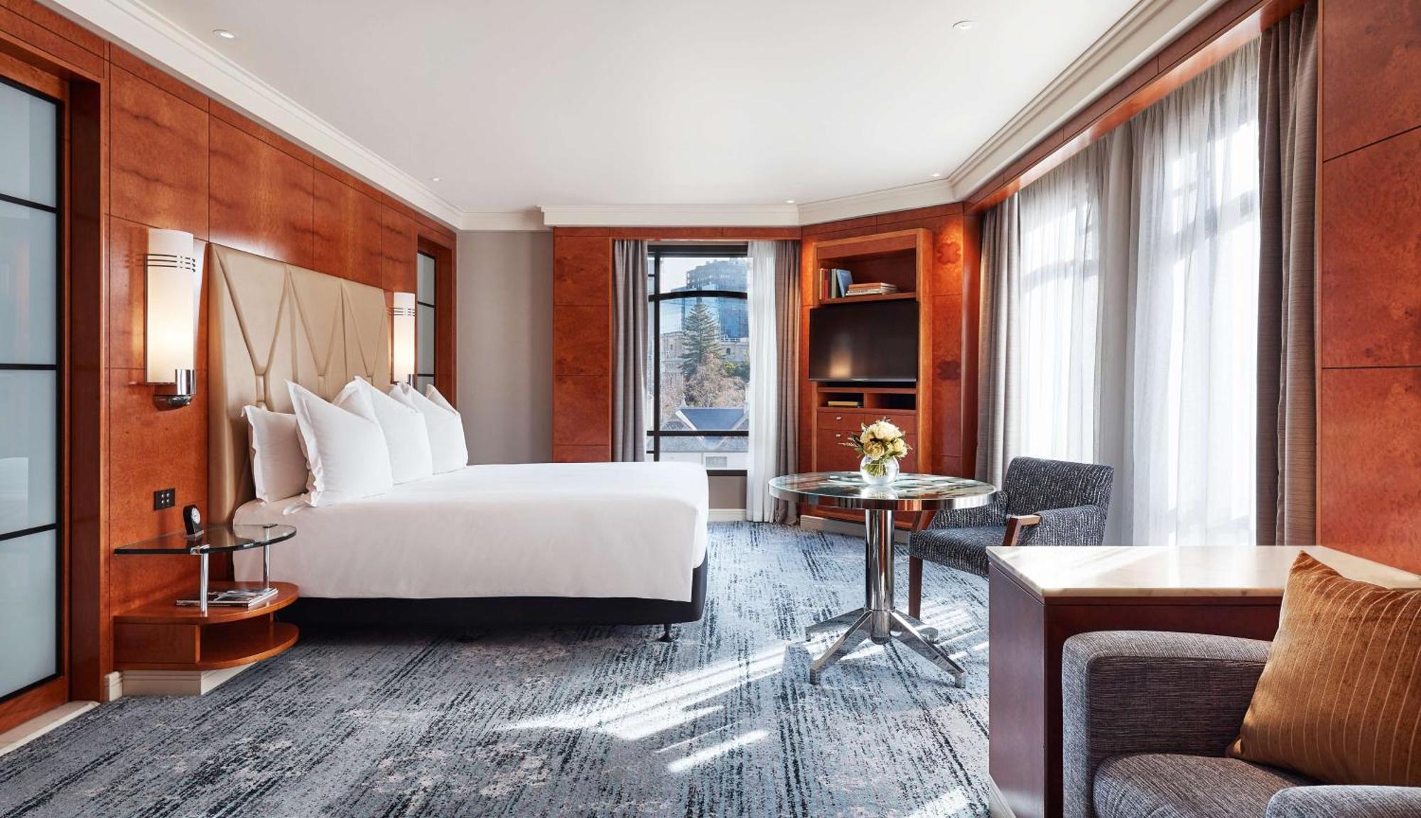 Deluxe Zimmer mit Kingsize-Bett