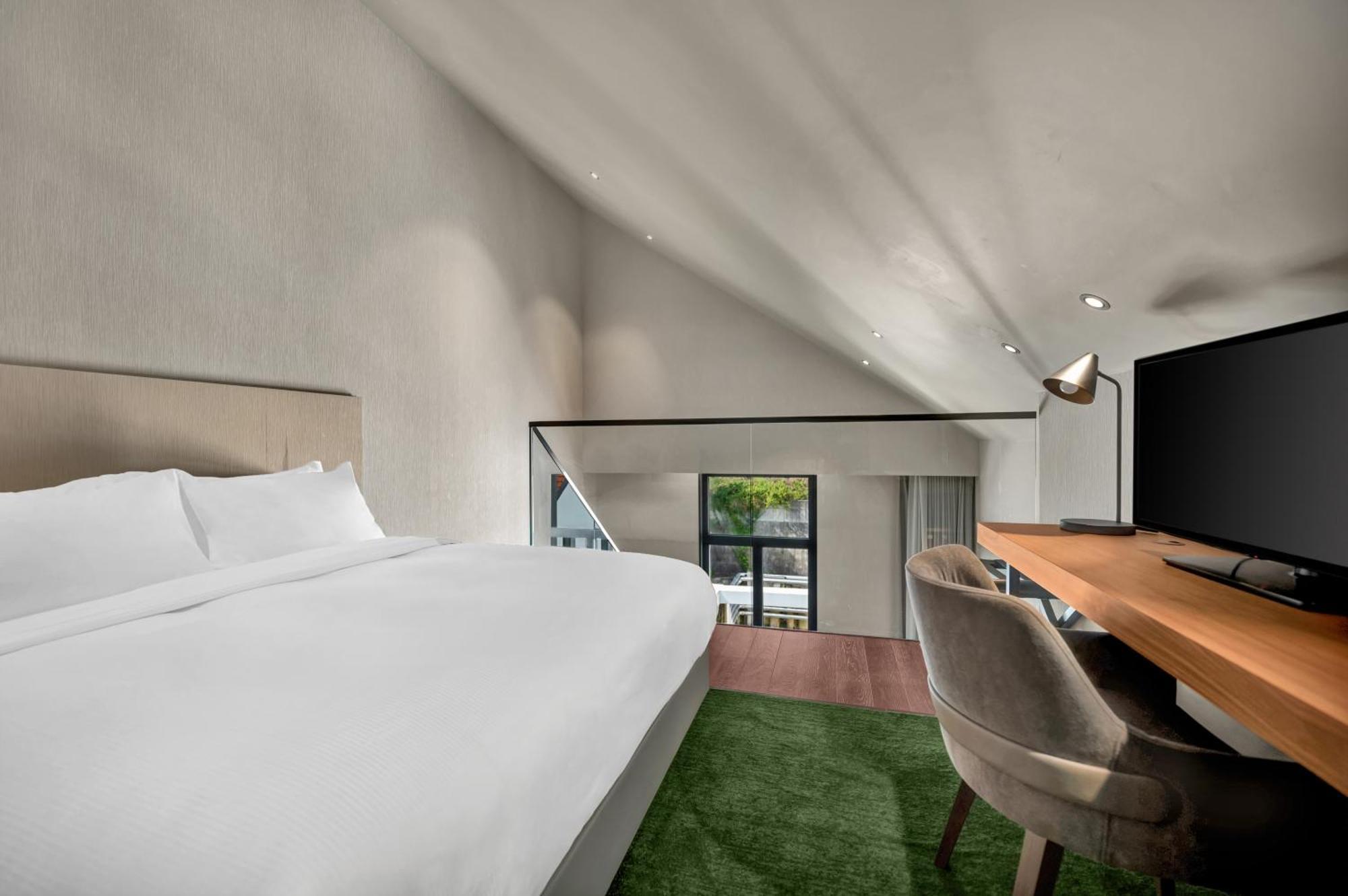 Maisonette-Suite mit Kingsize-Bett