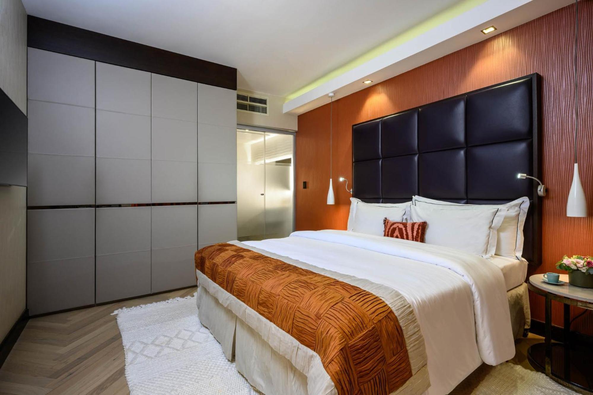 Suite mit 1 Schlafzimmer mit Meerblick