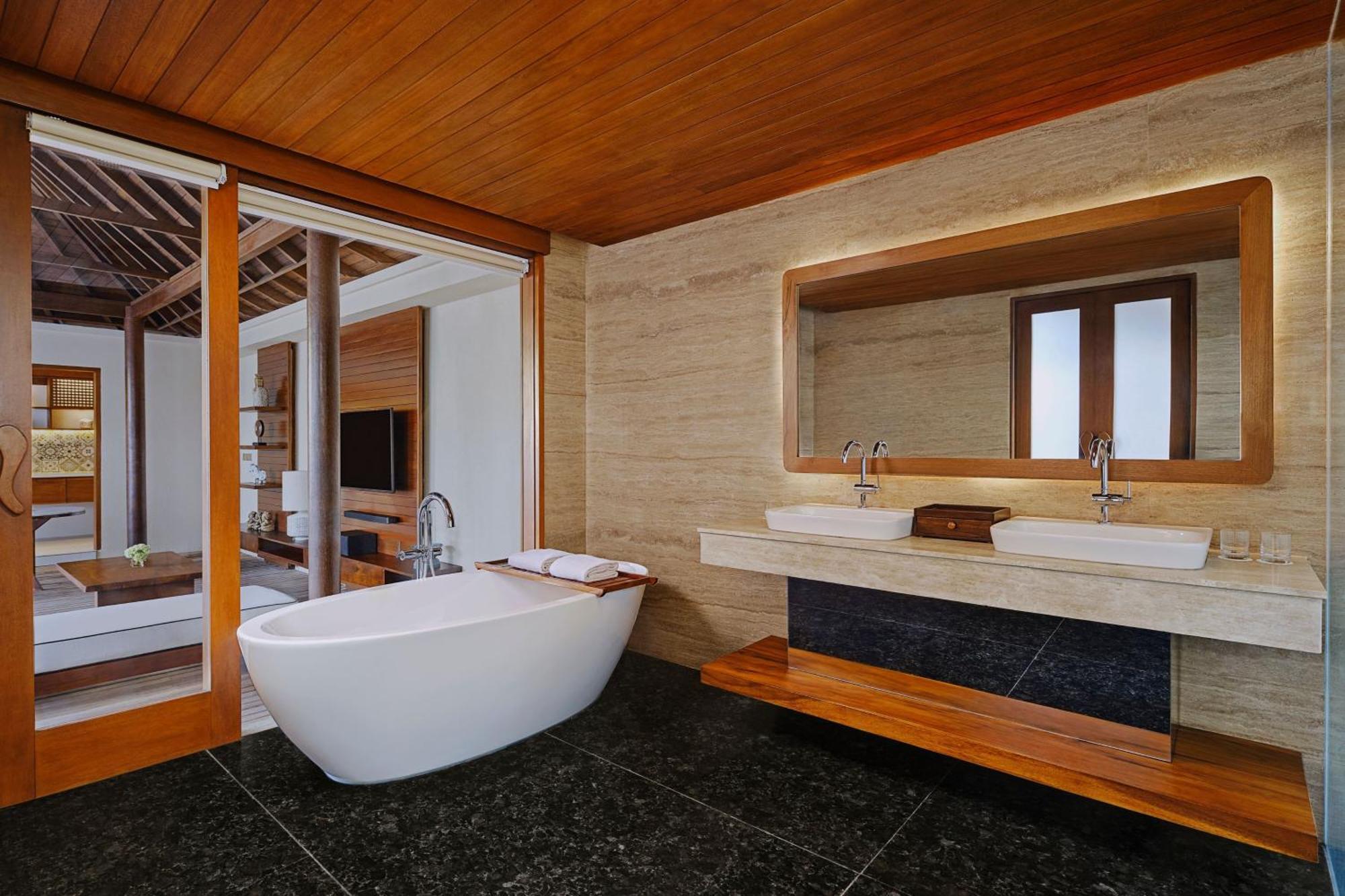 Deluxe Villa mit 1 Schlafzimmer, eigenem Pool, Schlafsofa und kostenlosen Vorteilen