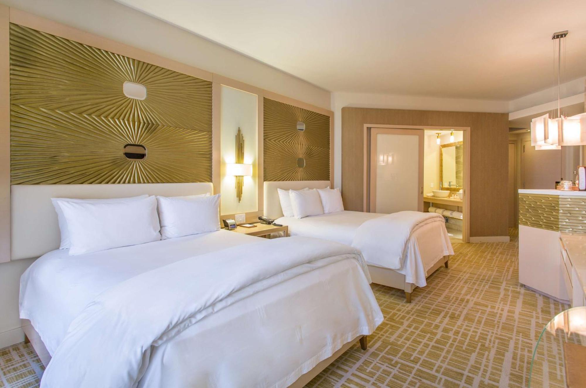 Deluxe Double Room with Two Double Bed