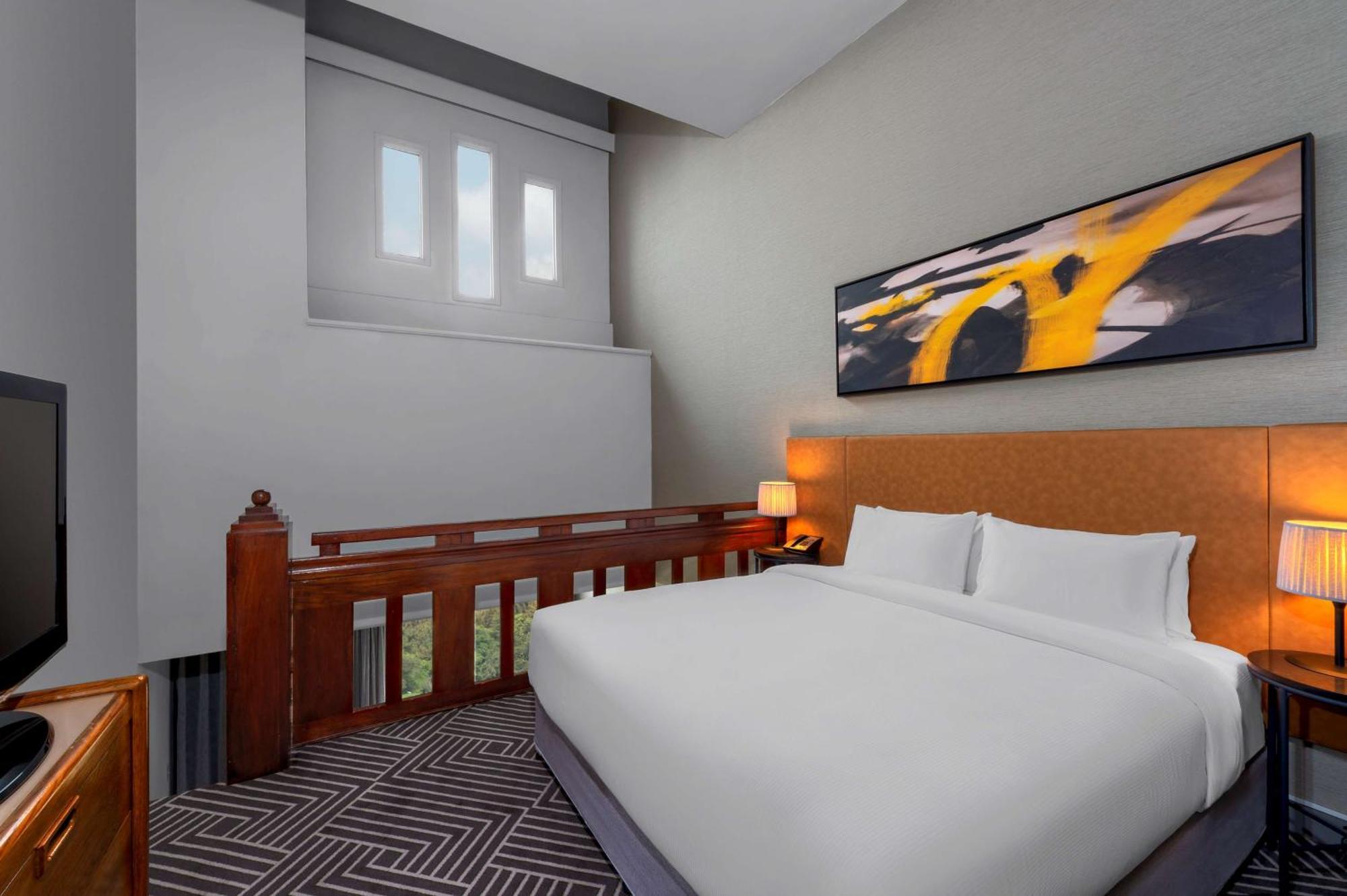 Maisonette-Suite mit Kingsize-Bett