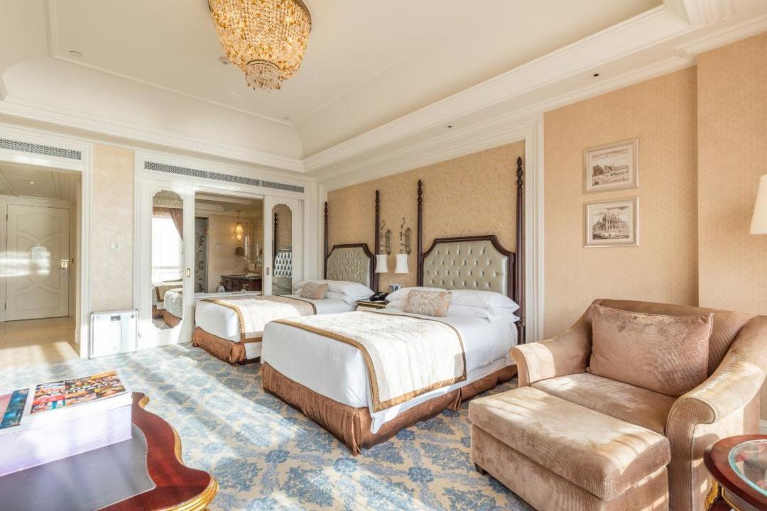 Deluxe Zweibettzimmer mit Meerblick