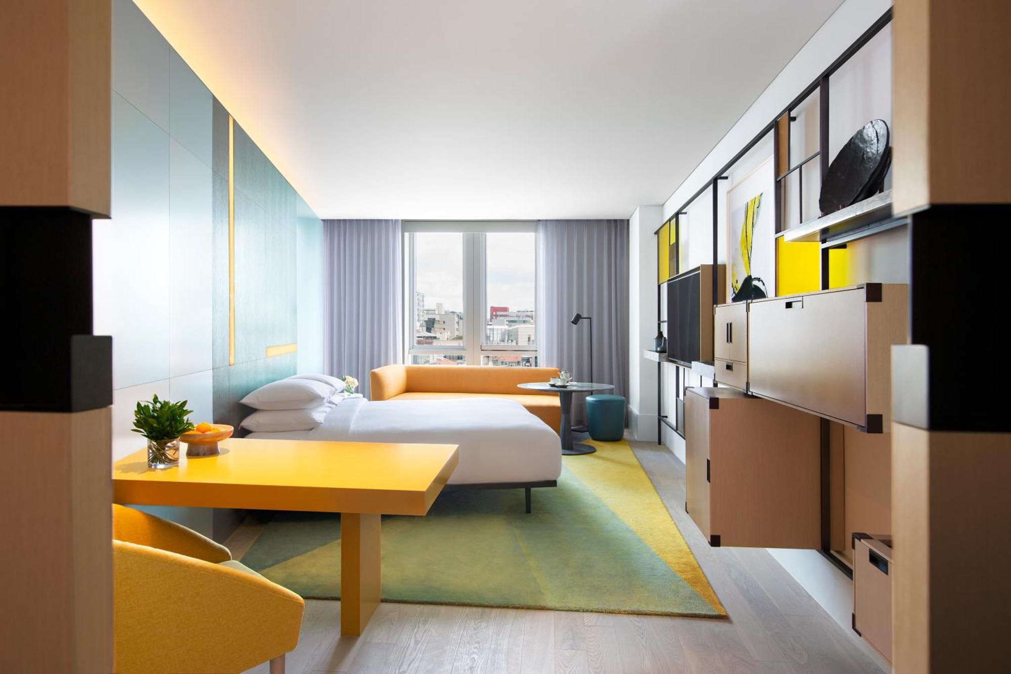 Deluxe Zimmer mit Kingsize-Bett