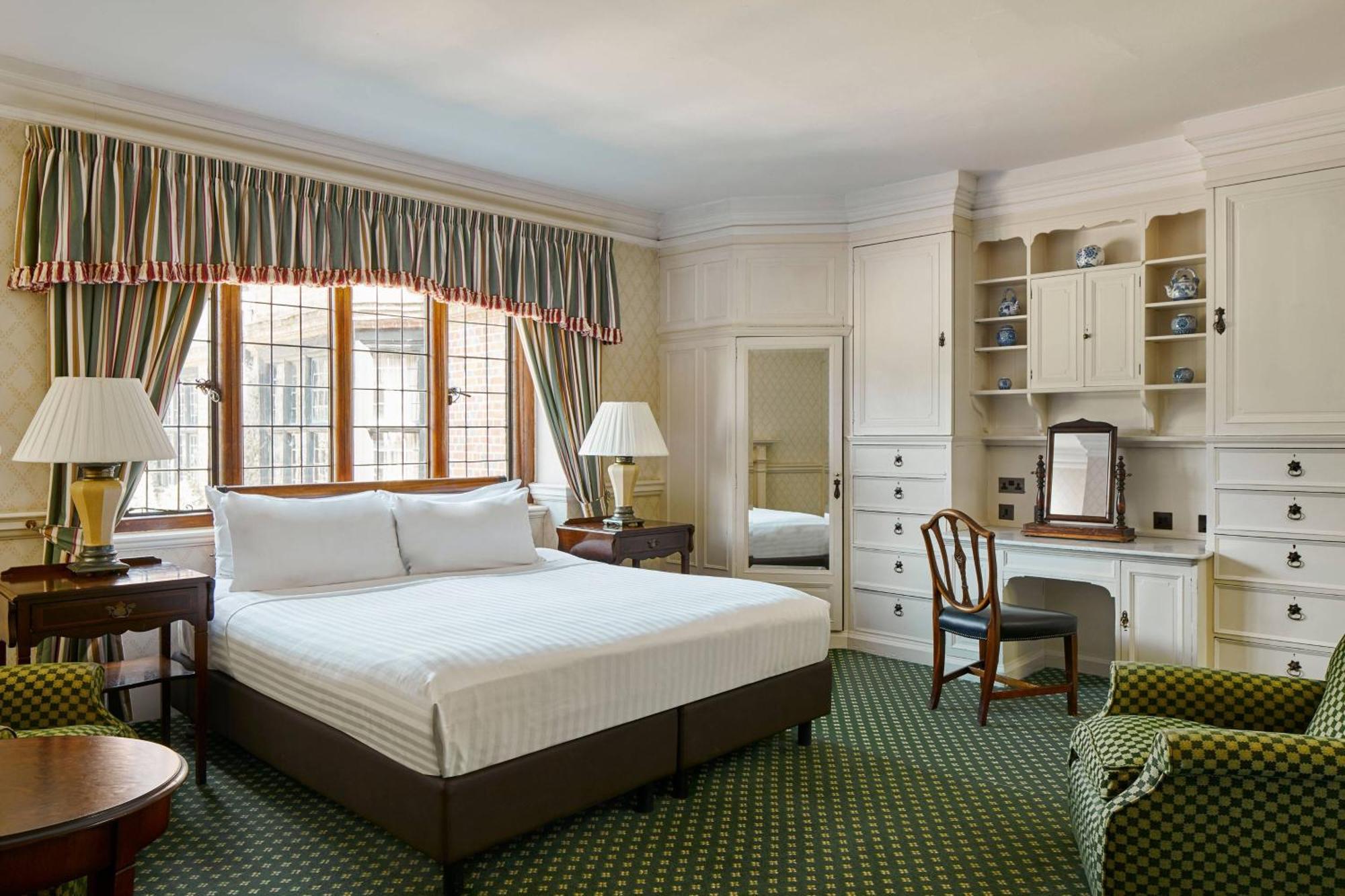 Zimmer mit Kingsize-Bett oder Queensize-Bett, Manor House