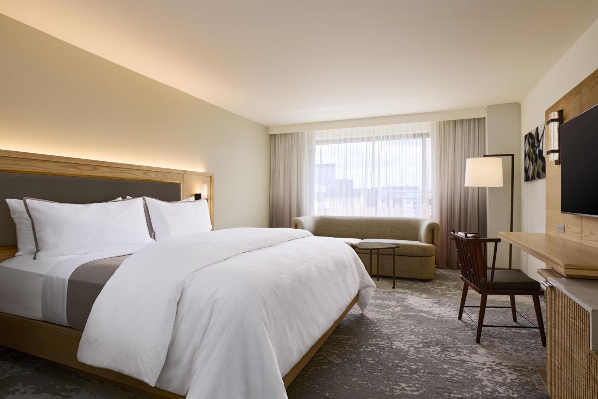 Deluxe Zimmer mit Kingsize-Bett