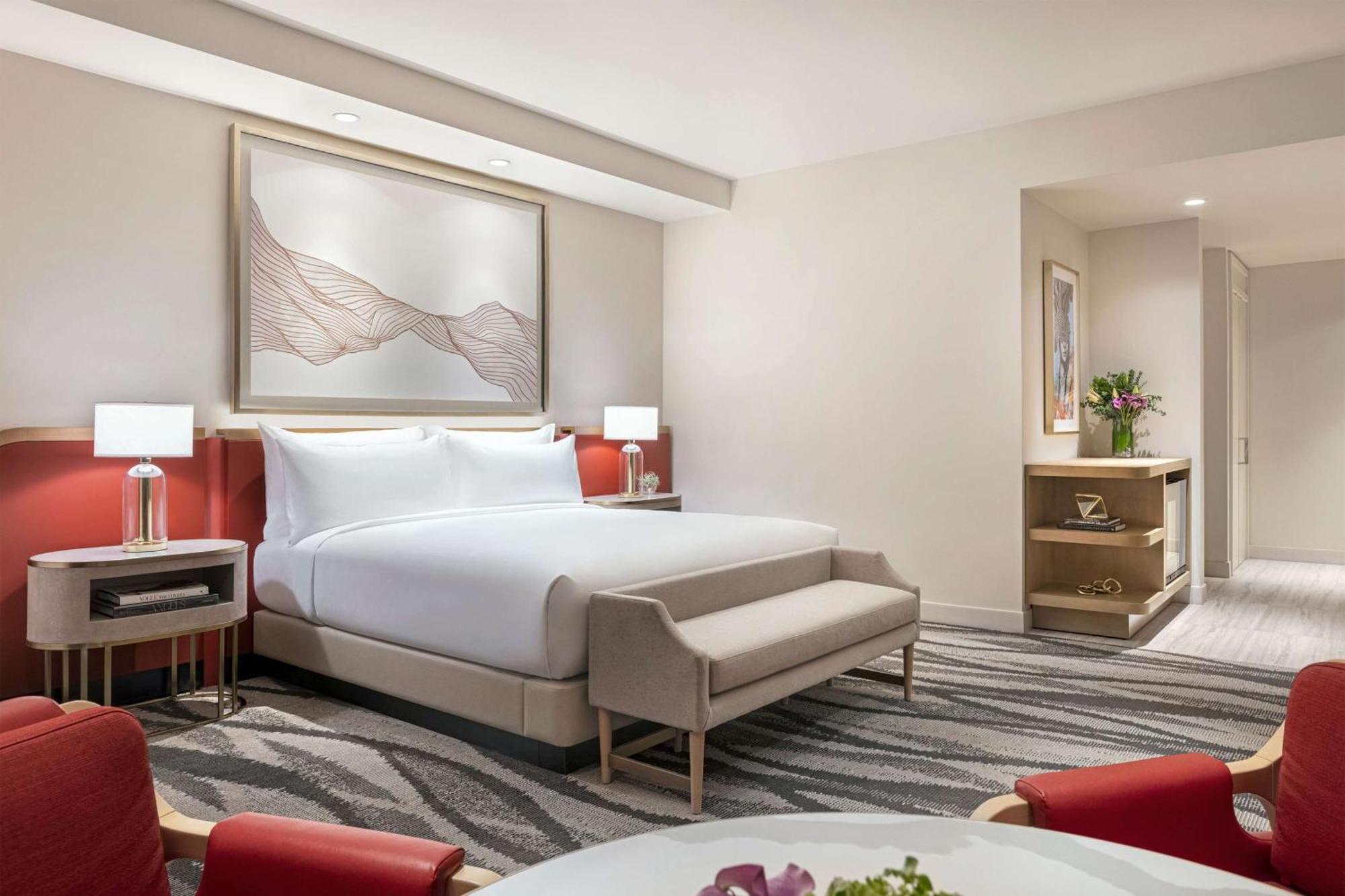 Premium Zimmer mit Kingsize-Bett