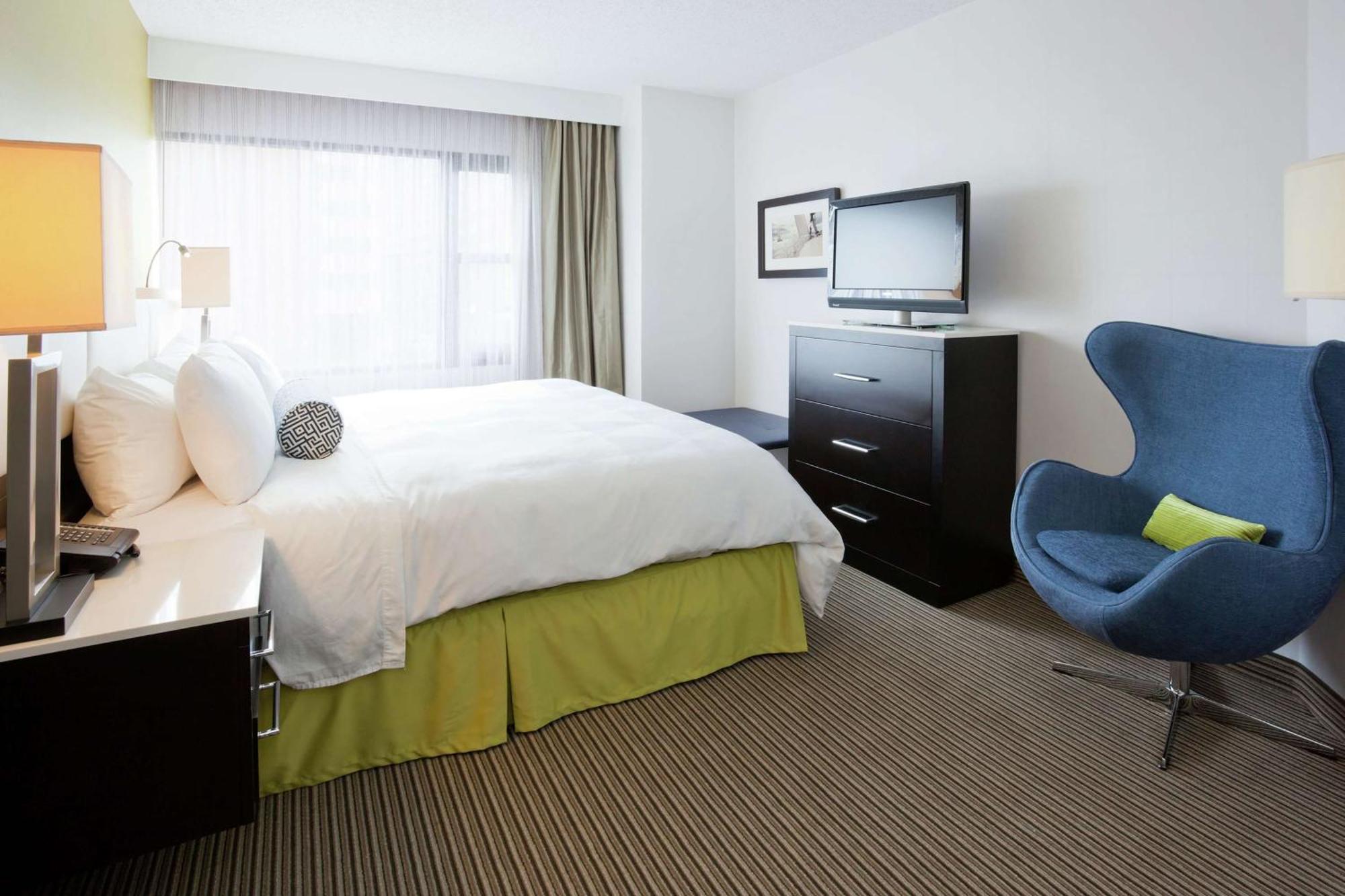 Suite mit Kingsize-Bett