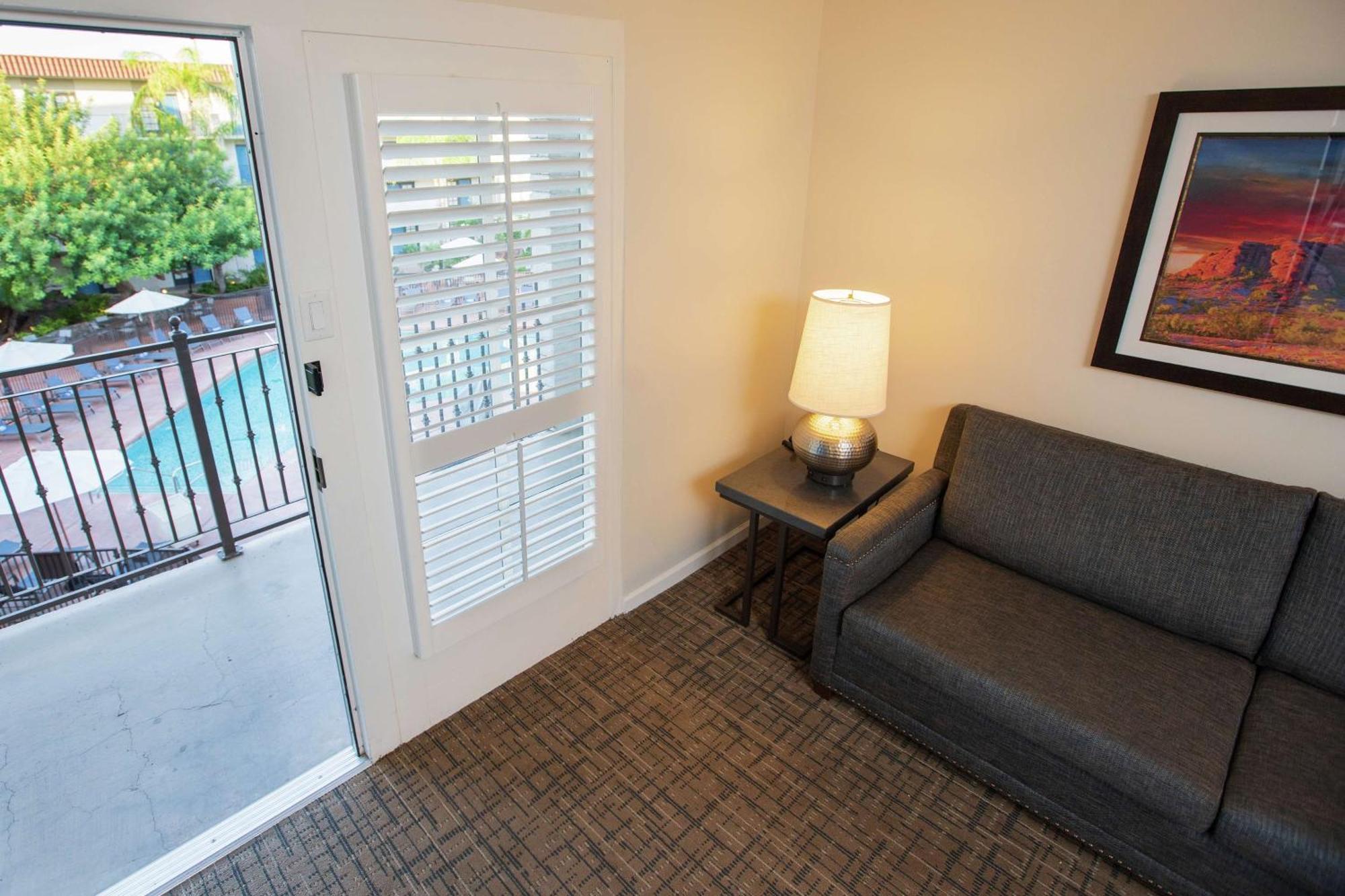 Deluxe One-Bedroom King Suite
