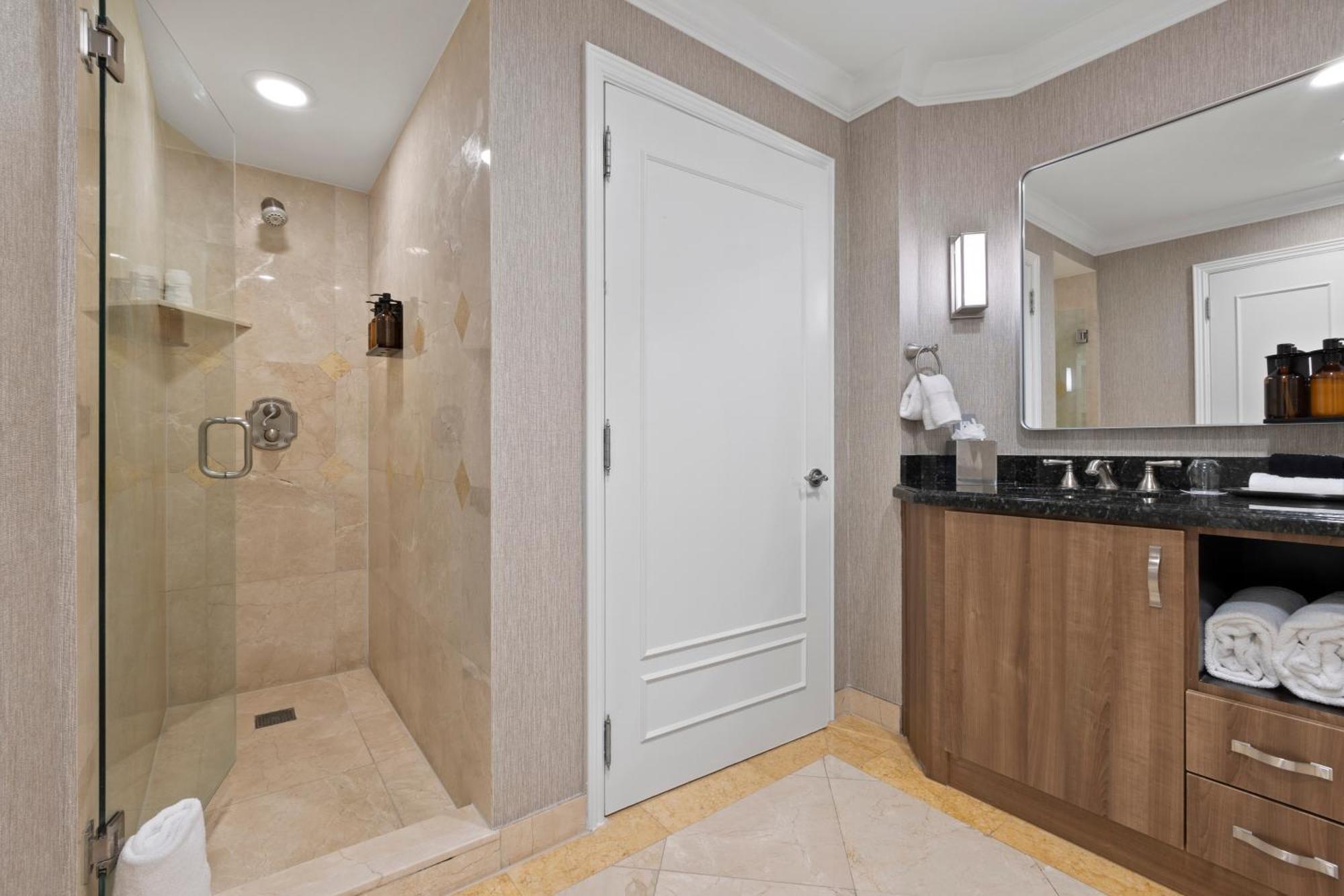Suite mit 1 Schlafzimmer mit Stadtblick