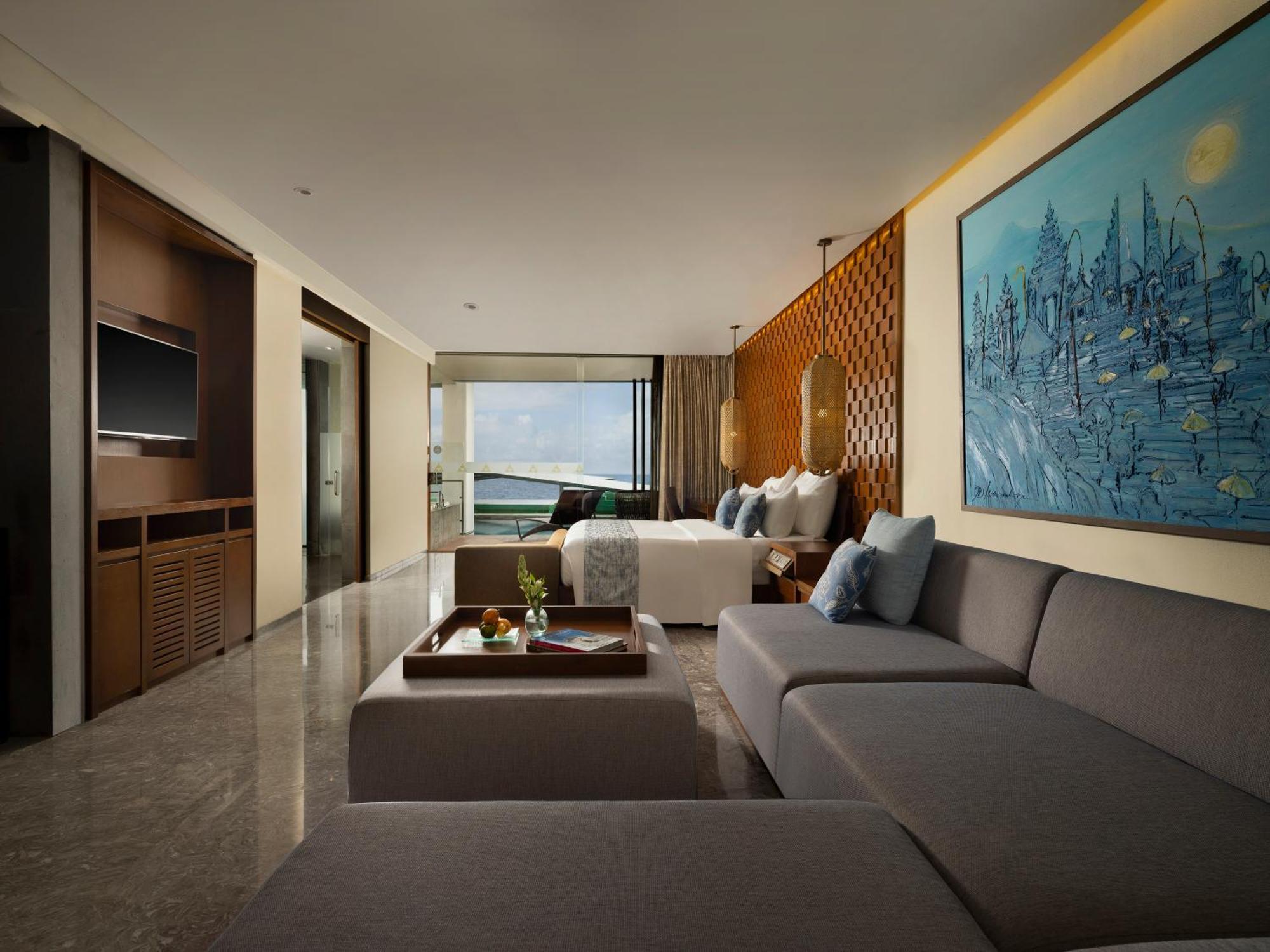 Pool-Suite mit Meerblick und kostenlosen Vorteilen