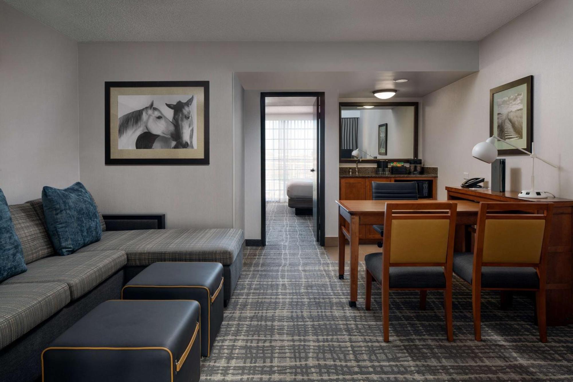 Suite mit 2 Schlafzimmern und Kingsize-Bett
