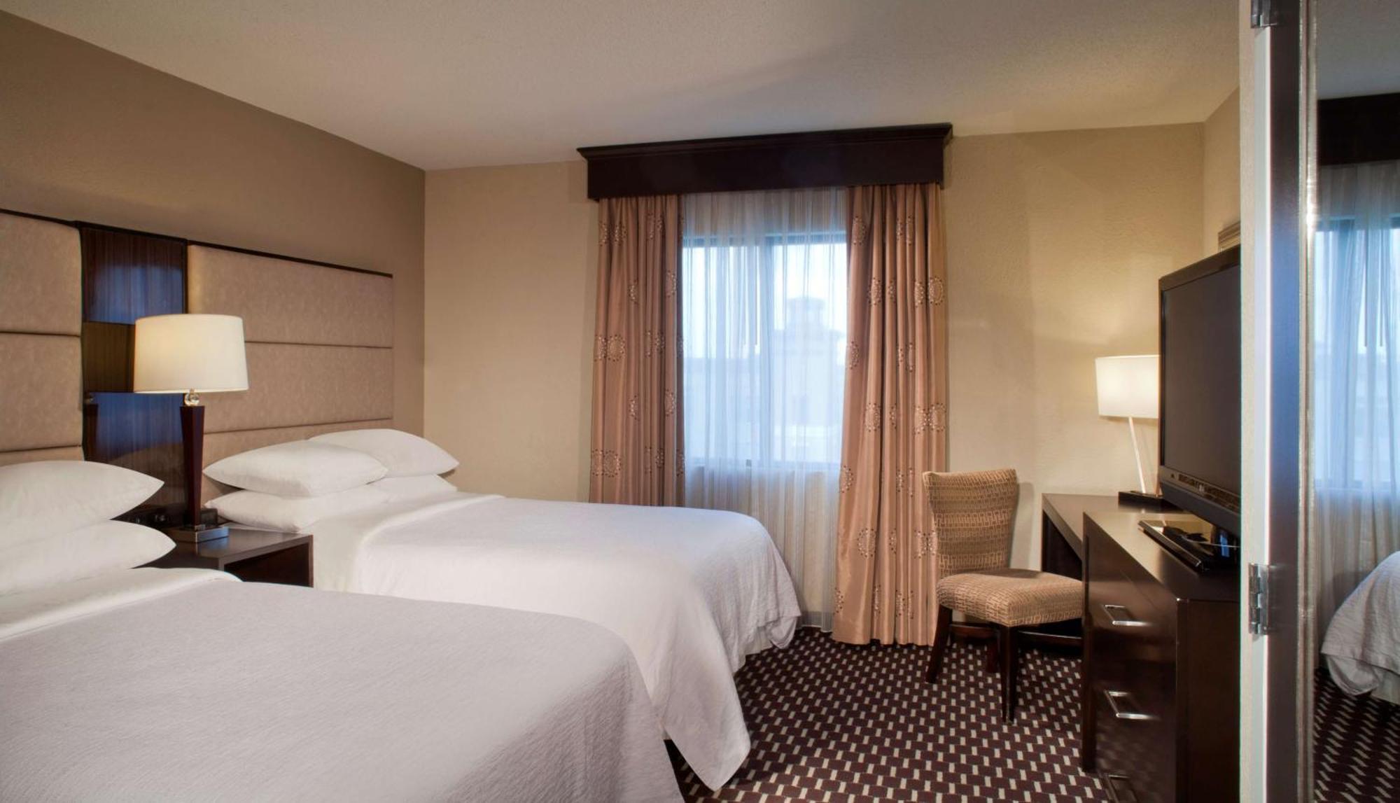 Premium Suite Two Double Beds