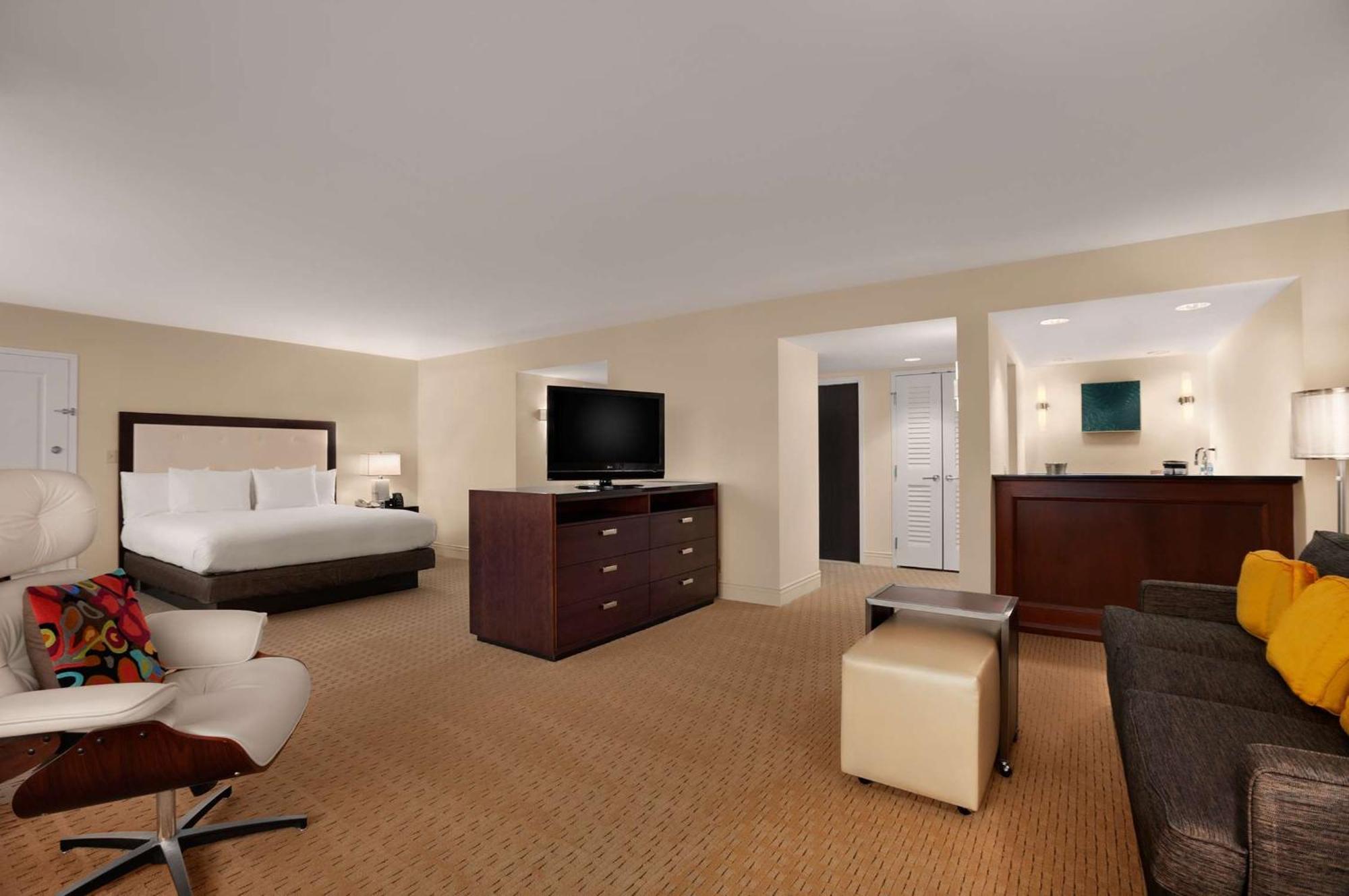 Junior Suite mit Kingsize-Bett