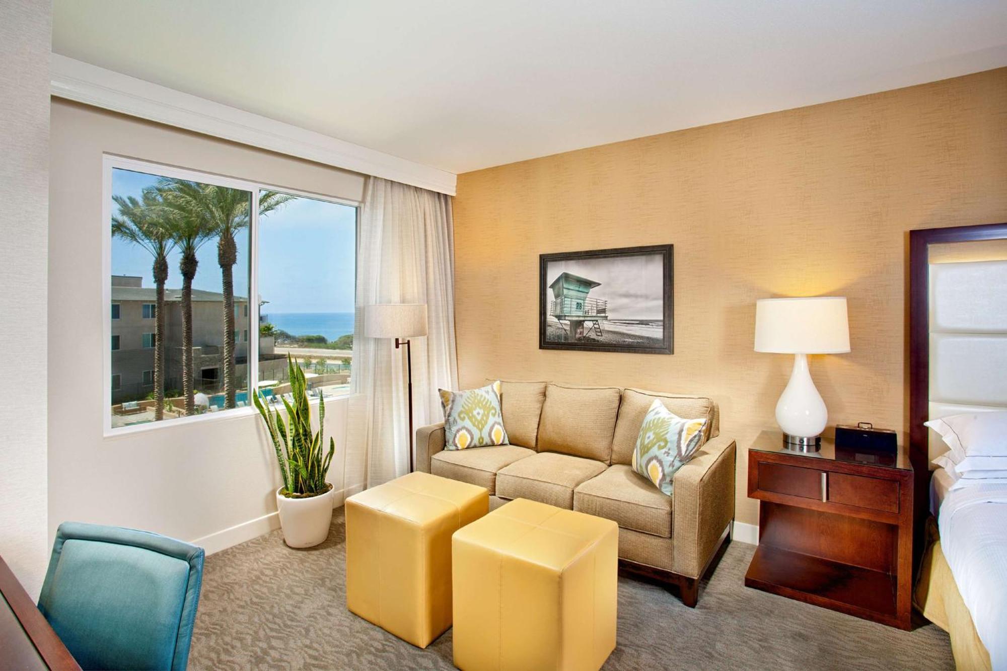 King Room Sofa Bed Ocean View First Floor