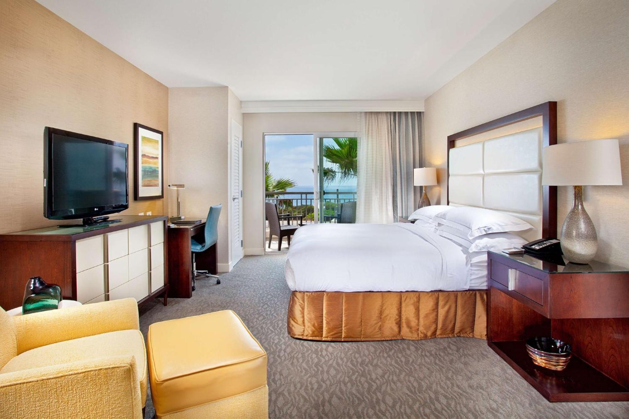 One-Bedroom King Suite Balcony Ocean View