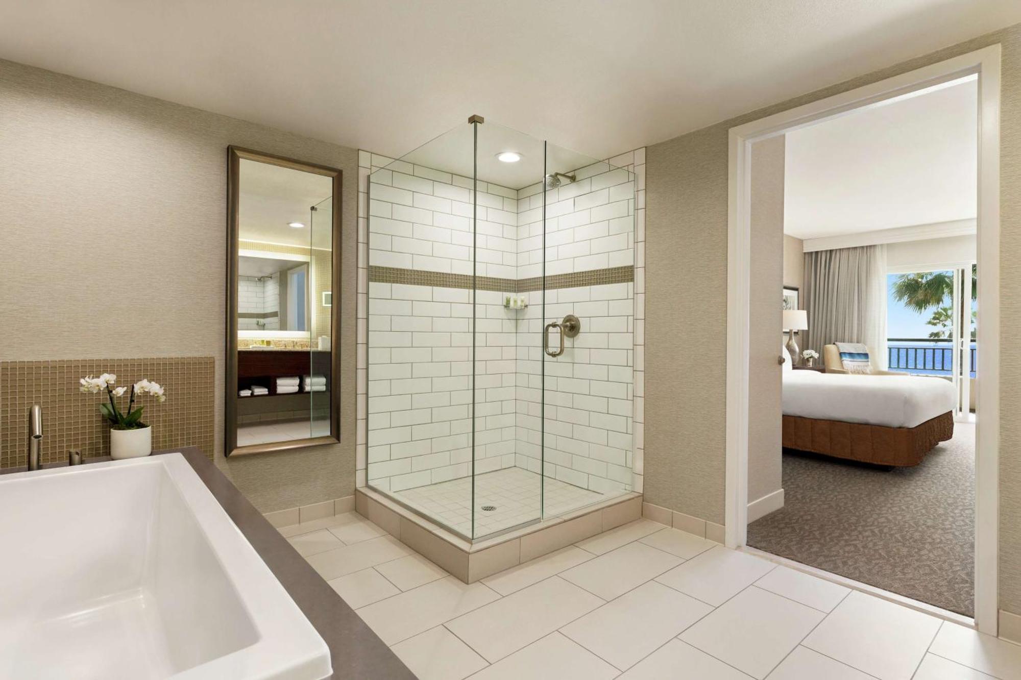 One-Bedroom King Suite Balcony Ocean View