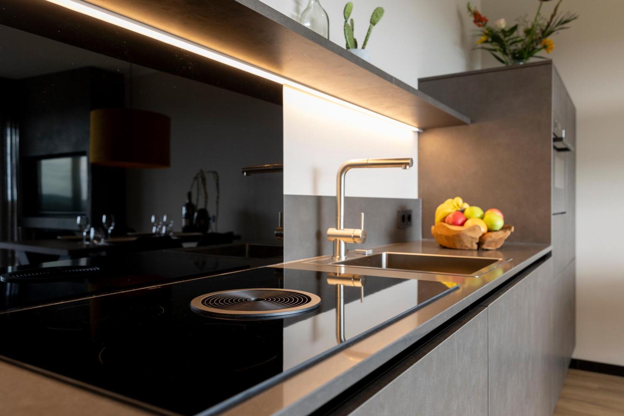 Ferienwohnung mit 2 Schlafzimmern, Sauna und Whirlpool