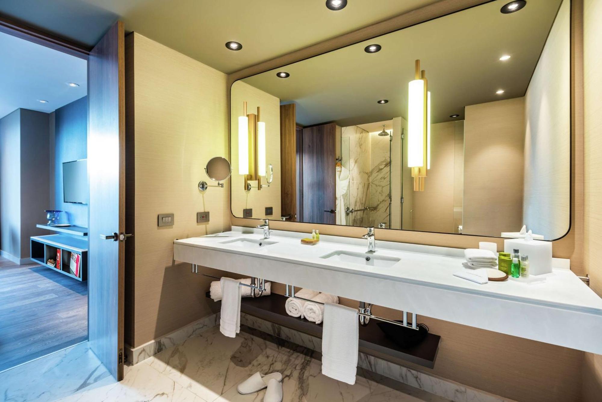 Deluxe Suite mit 1 Schlafzimmer und Kingsize-Bett