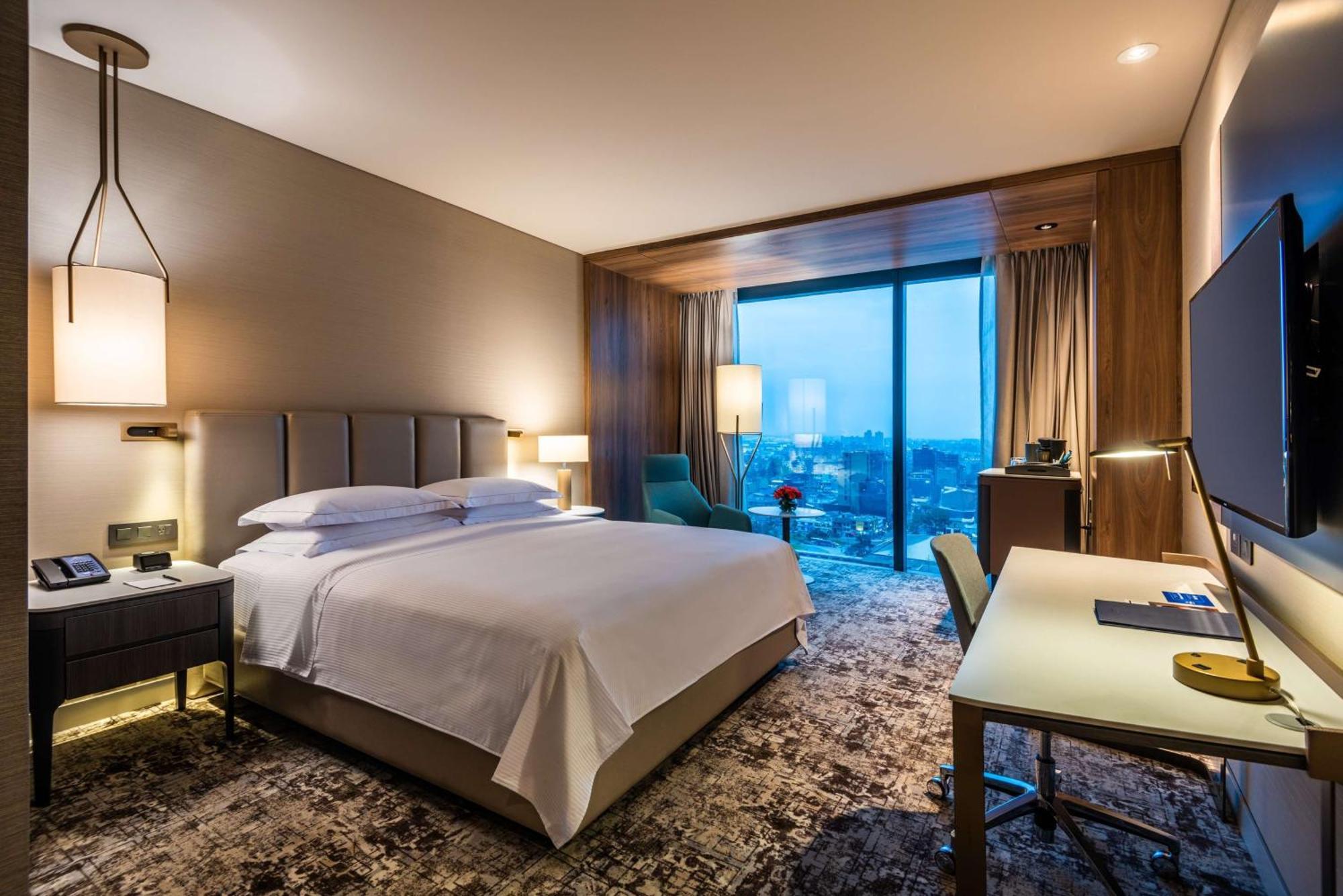 Executive Zimmer mit Kingsize-Bett
