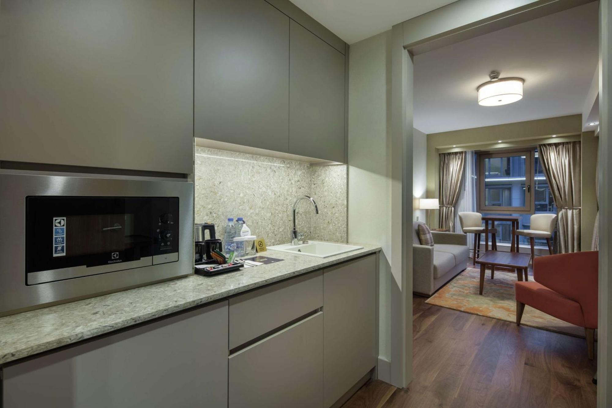 Superior Suite mit 1 Schlafzimmer und großem Doppelbett