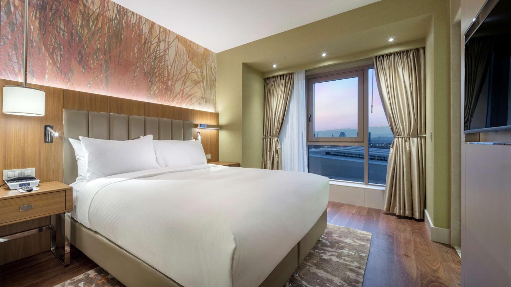 Suite mit Kingsize-Bett
