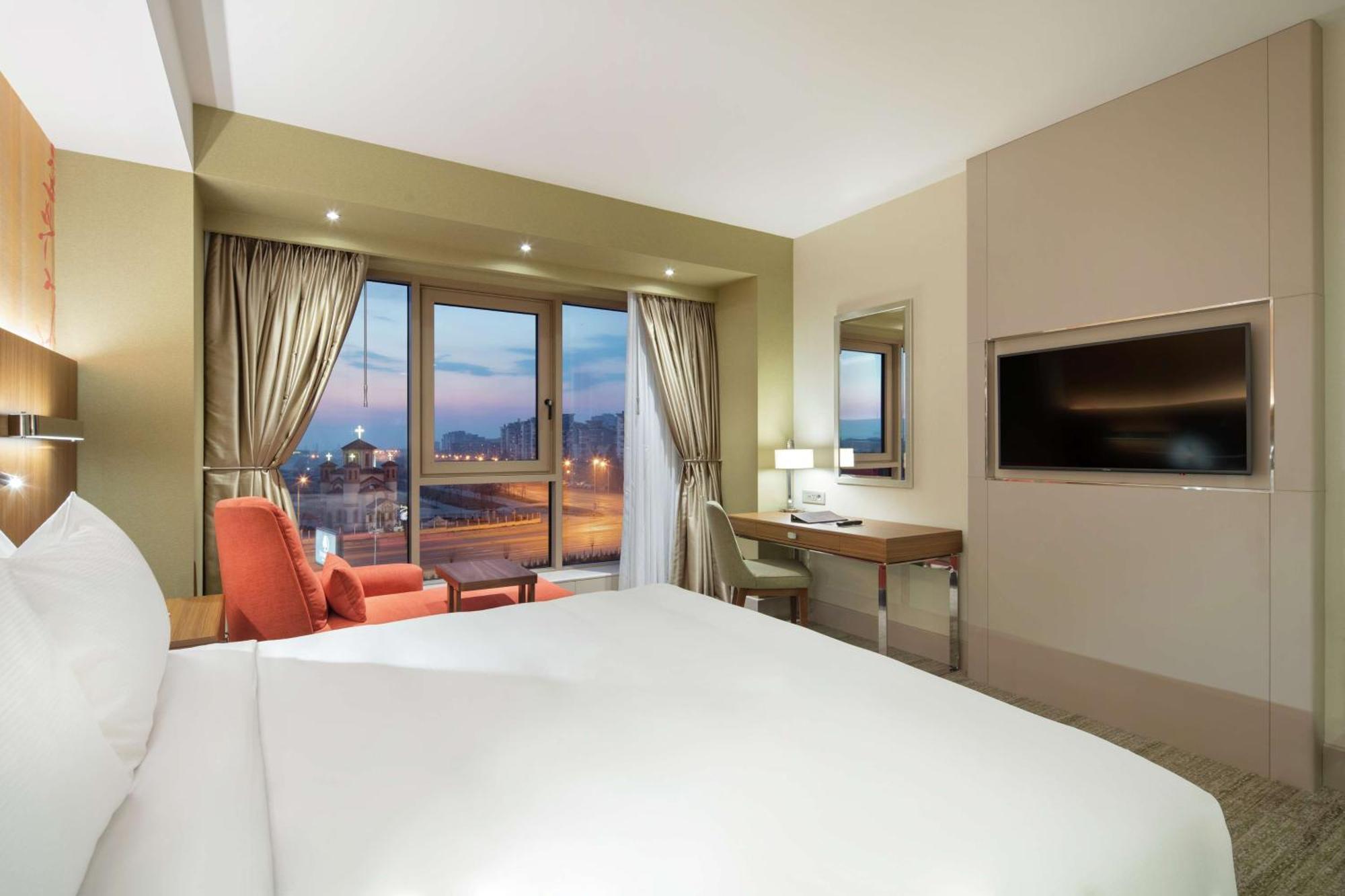 Zimmer mit Kingsize-Bett - barrierefrei