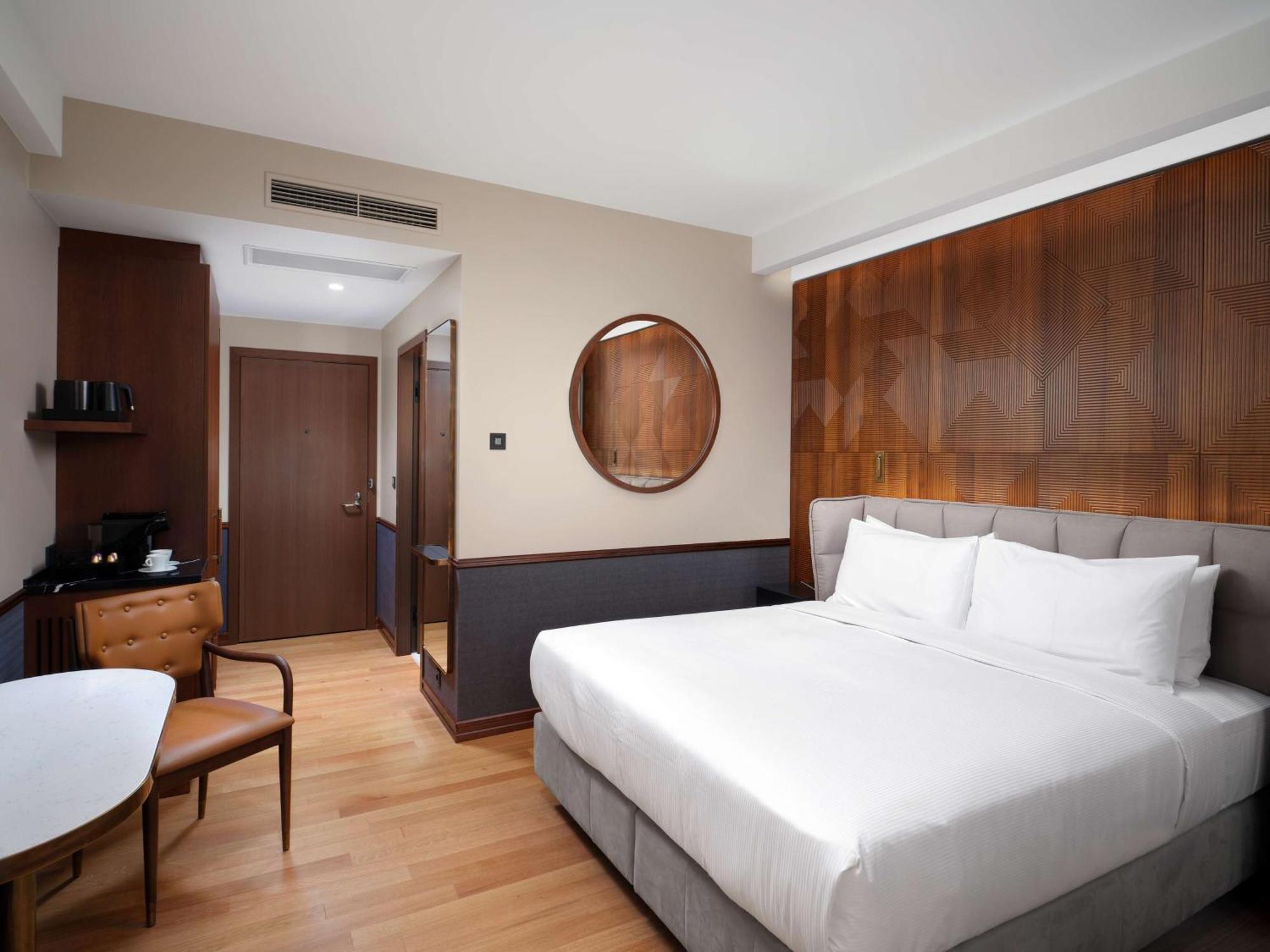 Classic Zimmer mit Kingsize-Bett