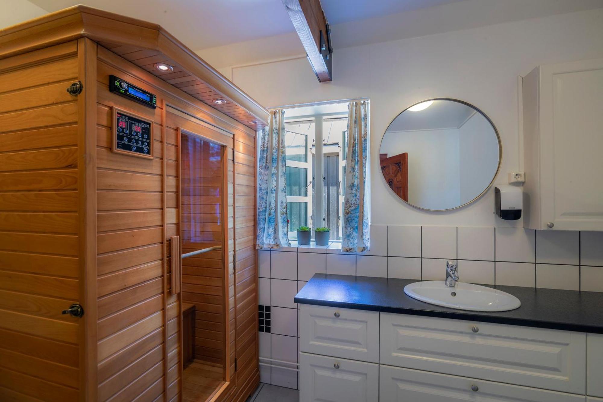 Familienzimmer mit Sauna