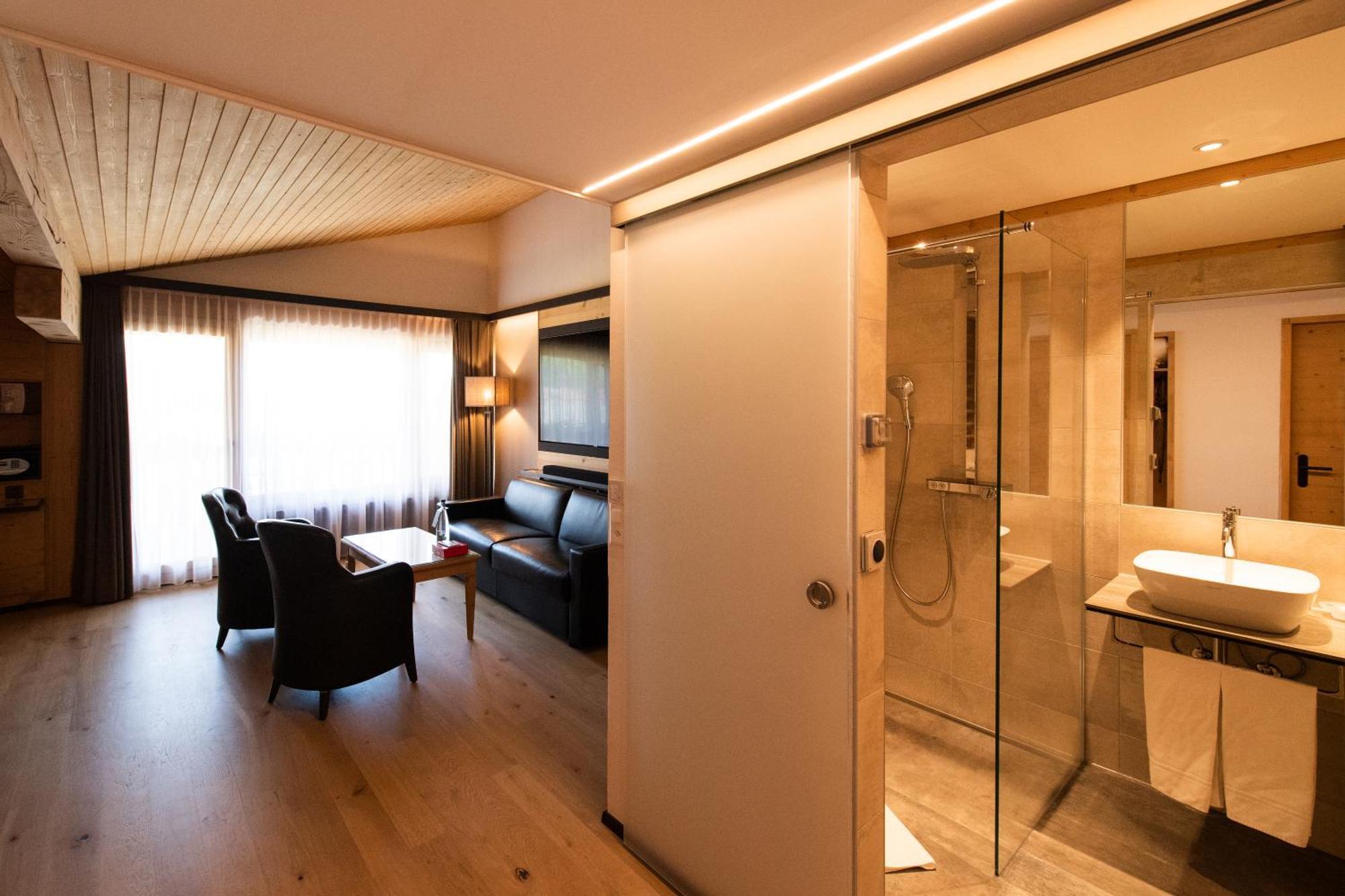 Junior Suite mit Bergblick