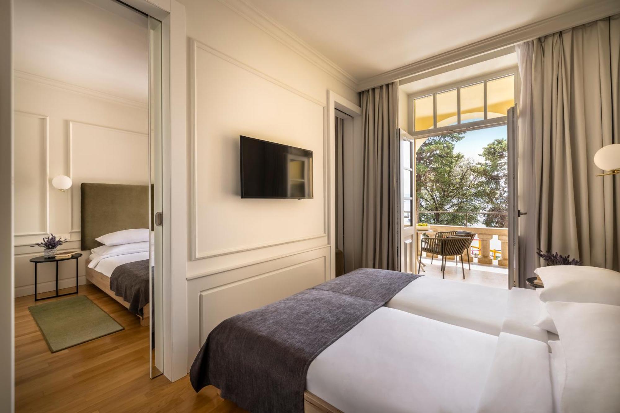 Superior Familienzimmer mit Balkon auf der Meerseite