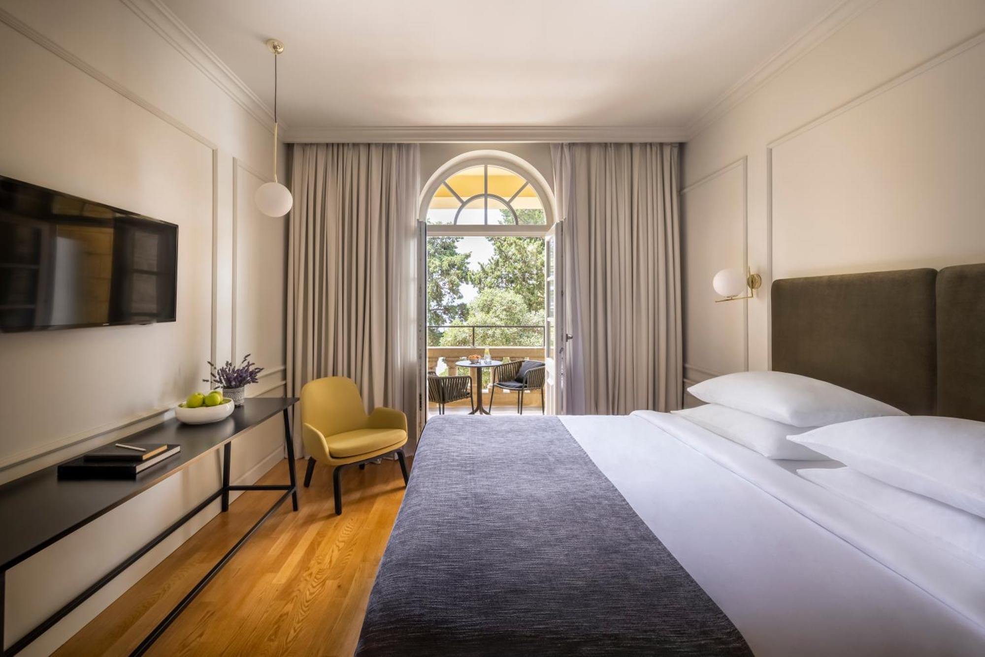 Superior Doppelzimmer zur Meerseite mit Balkon
