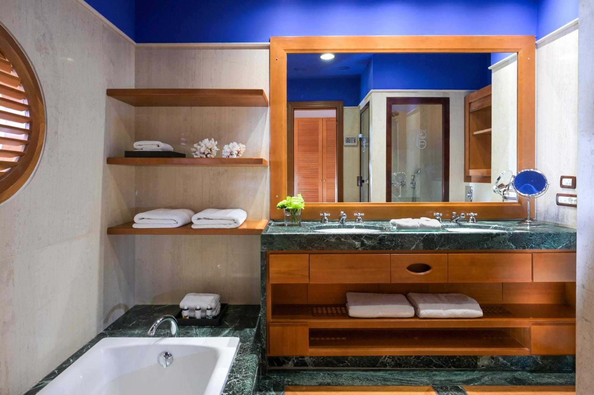 Deluxe Zimmer SPA mit Meerblick und Gemeinschaftspool