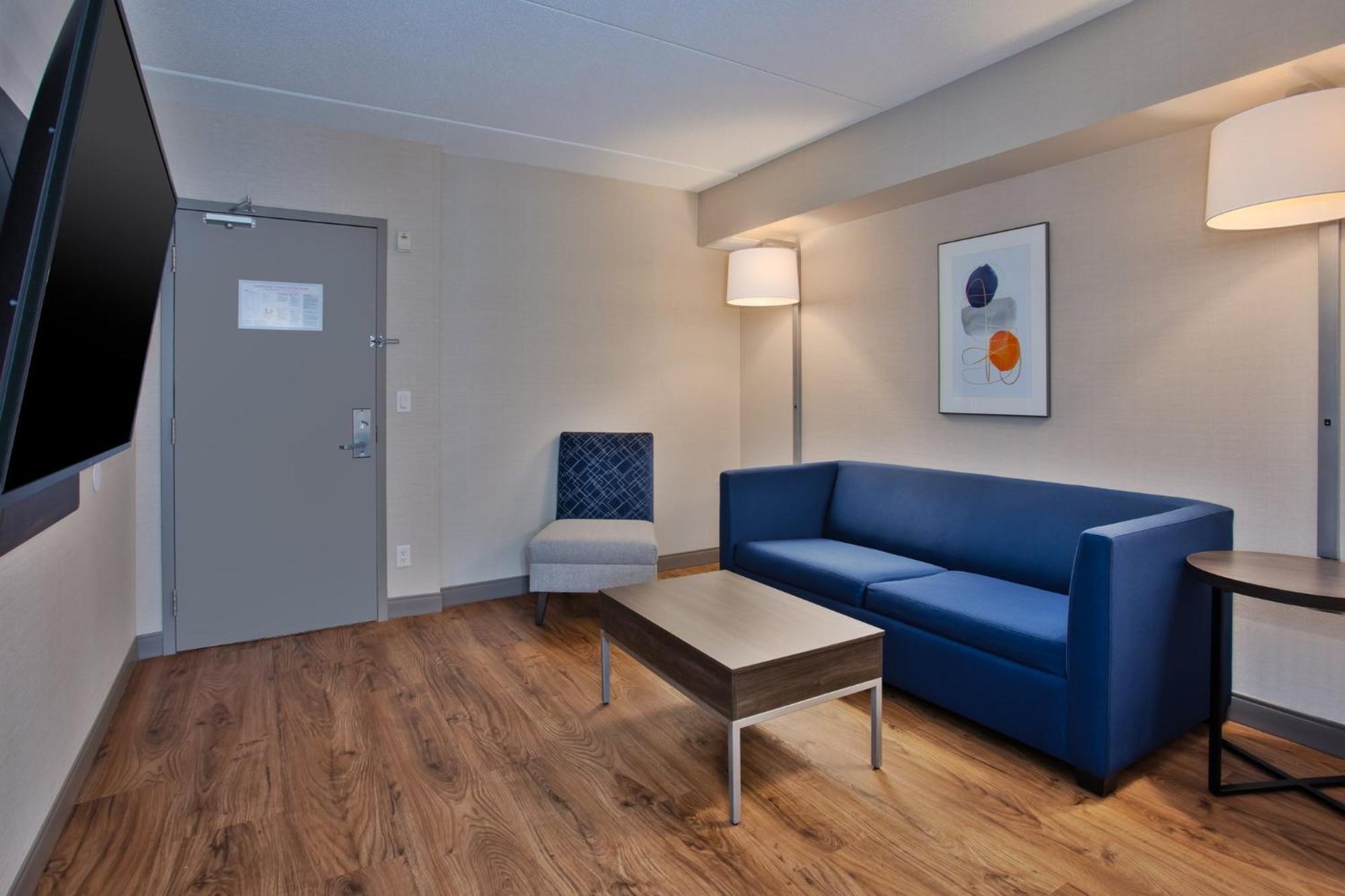 Suite mit Kingsize-Bett