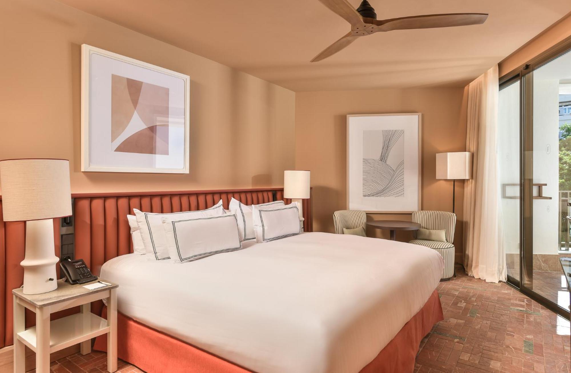 Doppelzimmer Supreme mit teilweisem Meerblick
