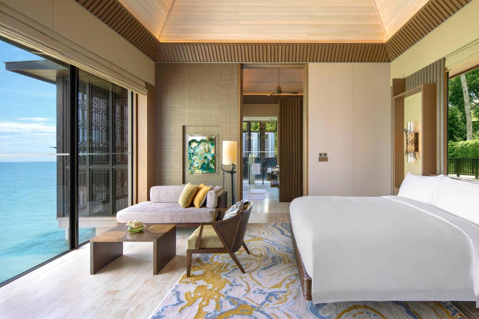 Grand Villa am Meer