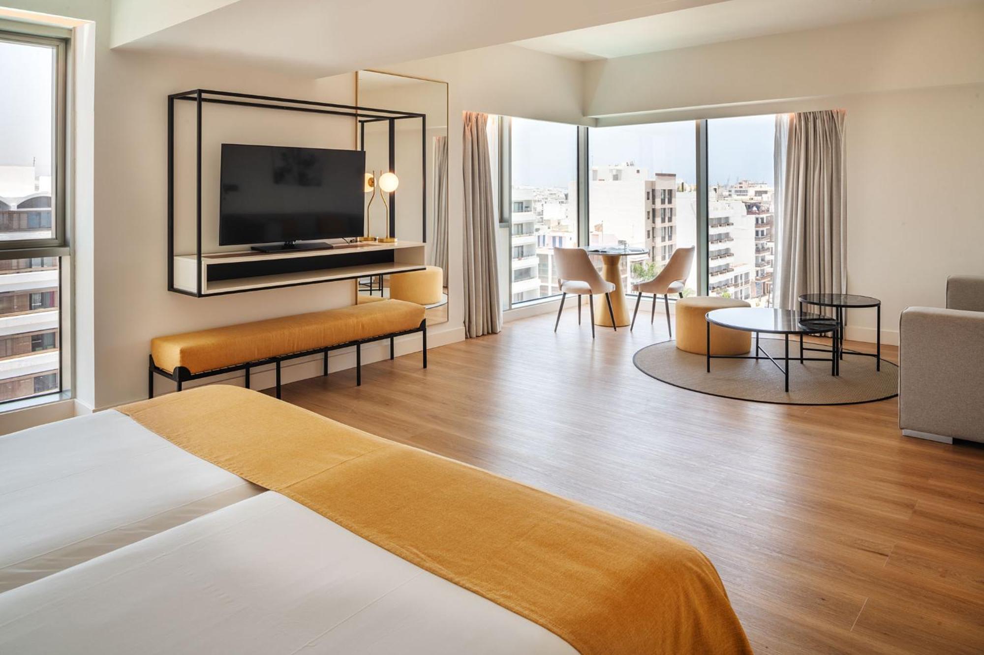Suite mit Stadtblick