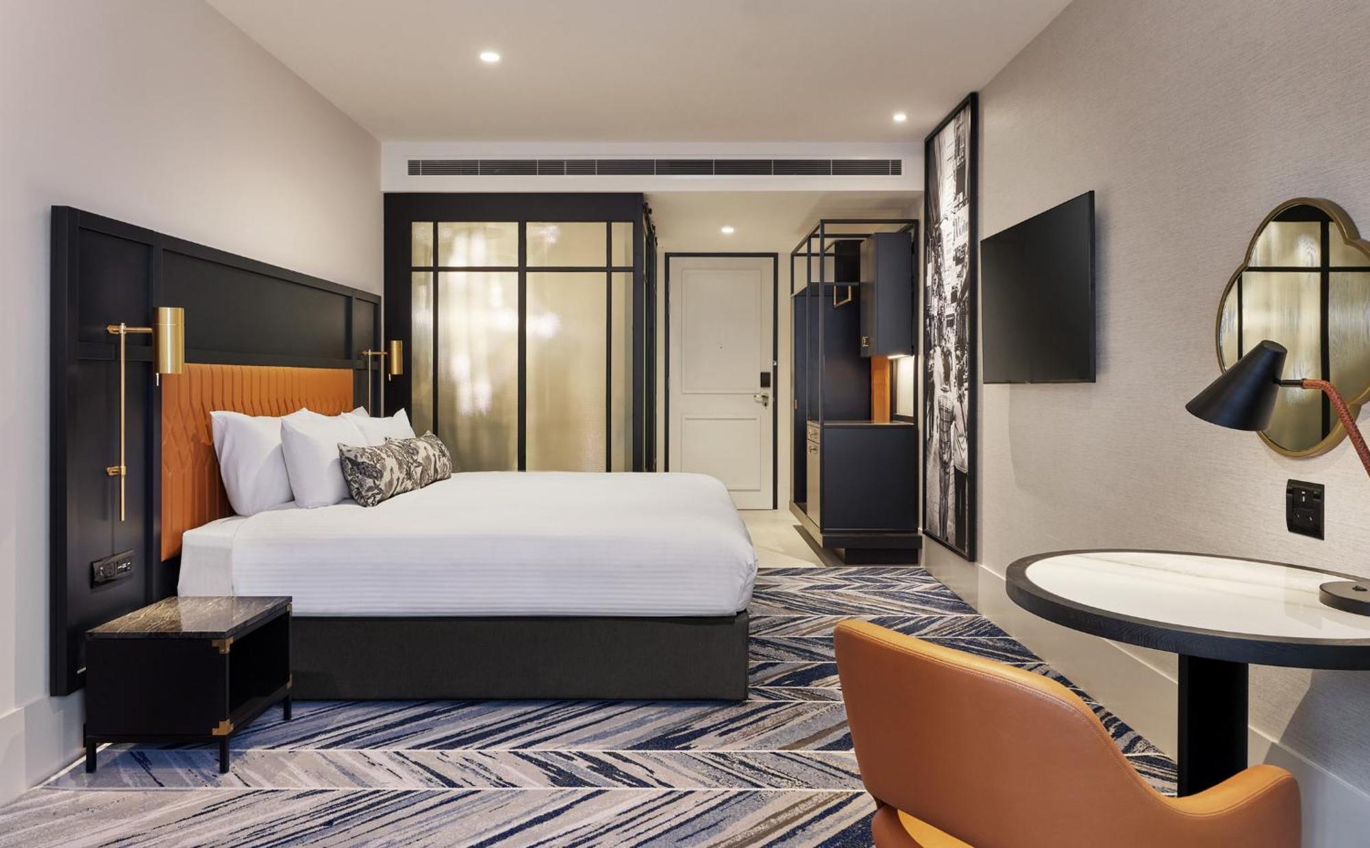 Zimmer Dorsett mit Kingsize-Bett