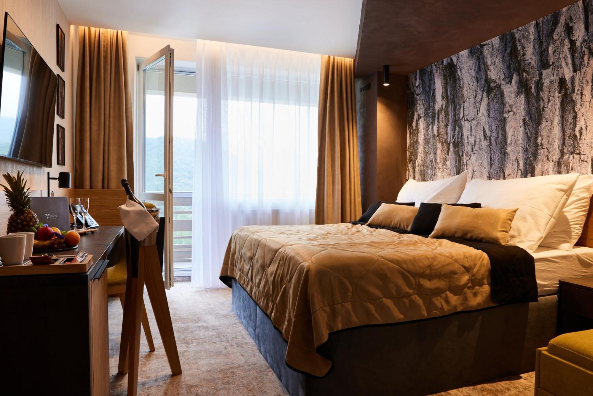 Standard Doppelzimmer mit Balkon