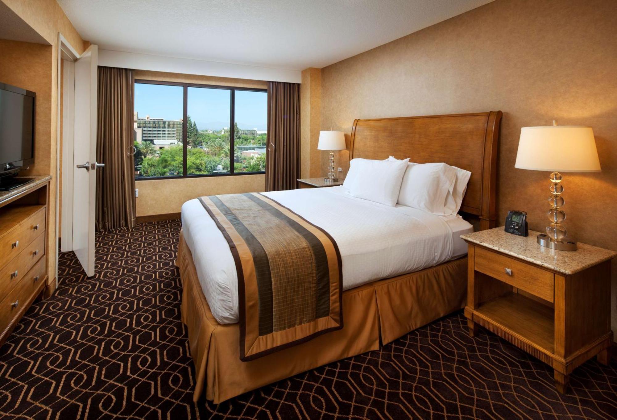 Suite mit Kingsize-Bett - barrierefrei