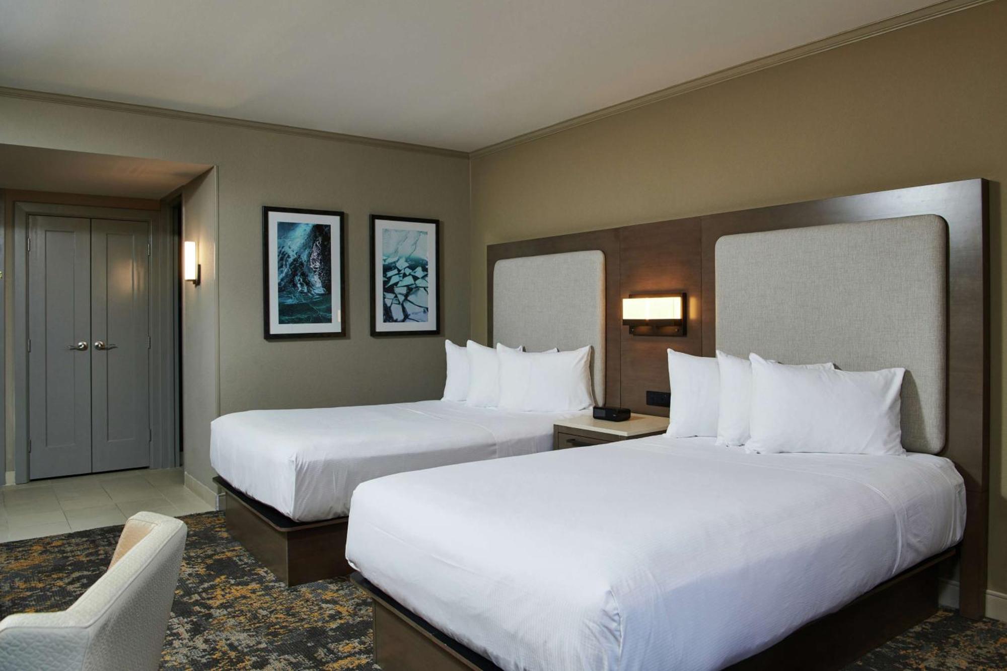Double Room Two Double Beds